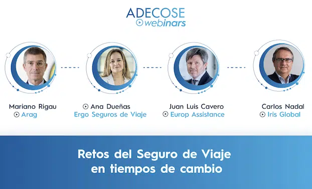 Los líderes de ARAG, ERGO Seguros de Viaje, Europ Assistance e Iris Global abordan la evolución del seguro de viajes tras la pandemia