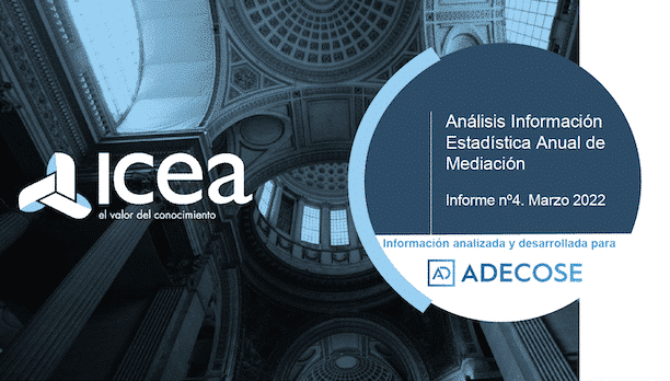 ADECOSE presenta el Estudio Sectorial de la Mediación 2022
