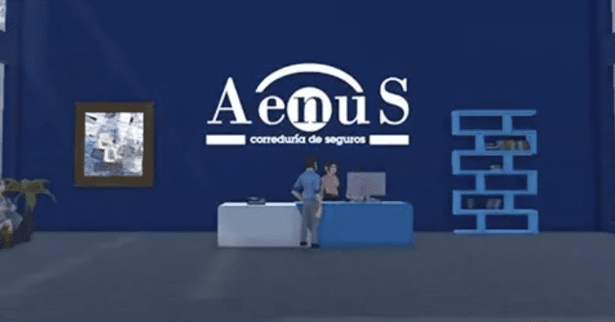 AENUS, la primera correduría de seguros en el metaverso