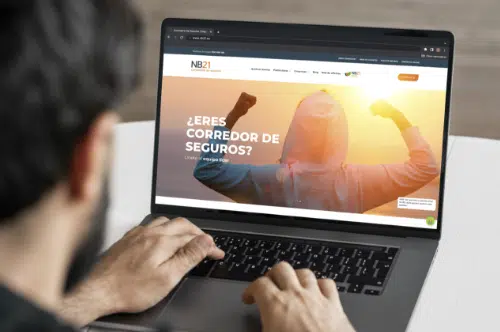 NB21 renueva su página web