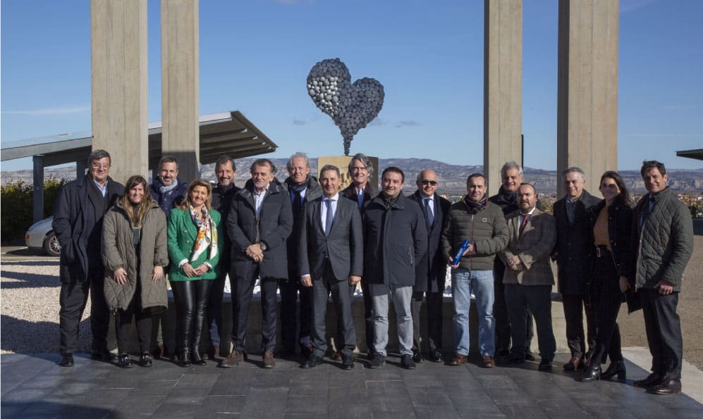 La Junta Directiva de ADECOSE se reúne con sus socios de Zaragoza      