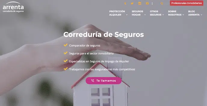 El precio medio del alquiler con seguro de impago se incrementa un 10% en 2023, según los resultados semestrales de ARRENTA