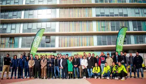 Gesa se consolida como la correduría de seguros que más apuesta por el deporte y la vida sana