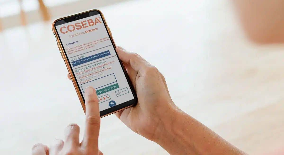 COSEBA actualiza su app de clientes para hacerla más completa e intuitiva