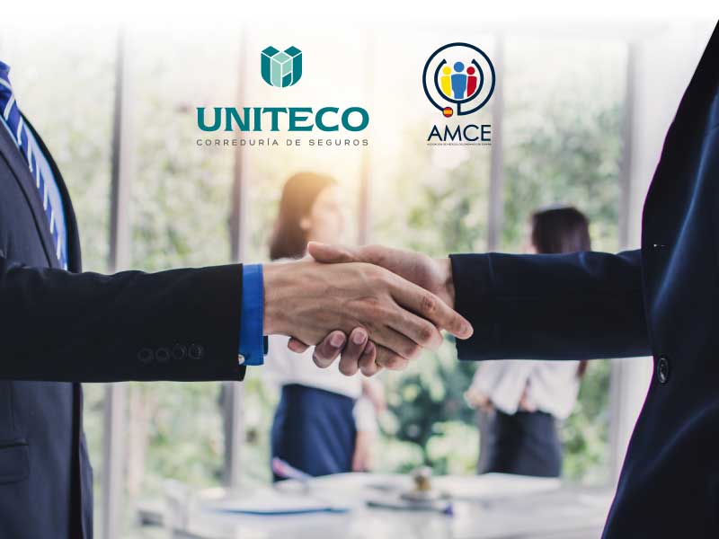 Acuerdo entre Uniteco y AMCE: los médicos colombianos tendrán ventajas para estar protegidos
