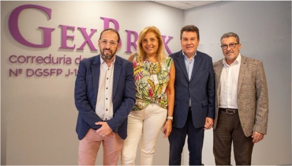 GexBrok | Member of ETL GLOBAL crece en Cataluña, Madrid y Extremadura con la adquisición de tres corredurías de seguros