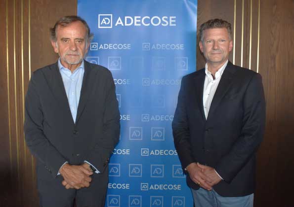 ADECOSE invita a su almuerzo mensual con socios a Veit Stutz, consejero delegado de Allianz España