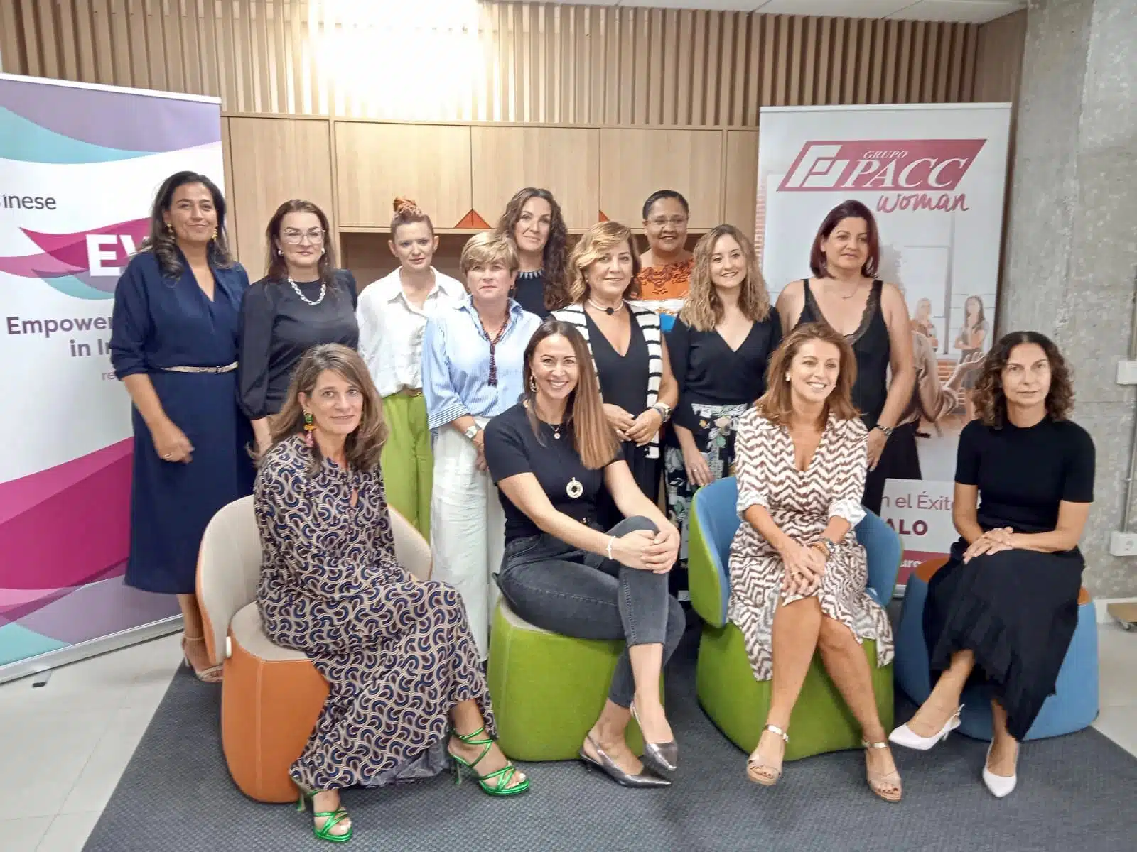 Primer encuentro Pacc Woman