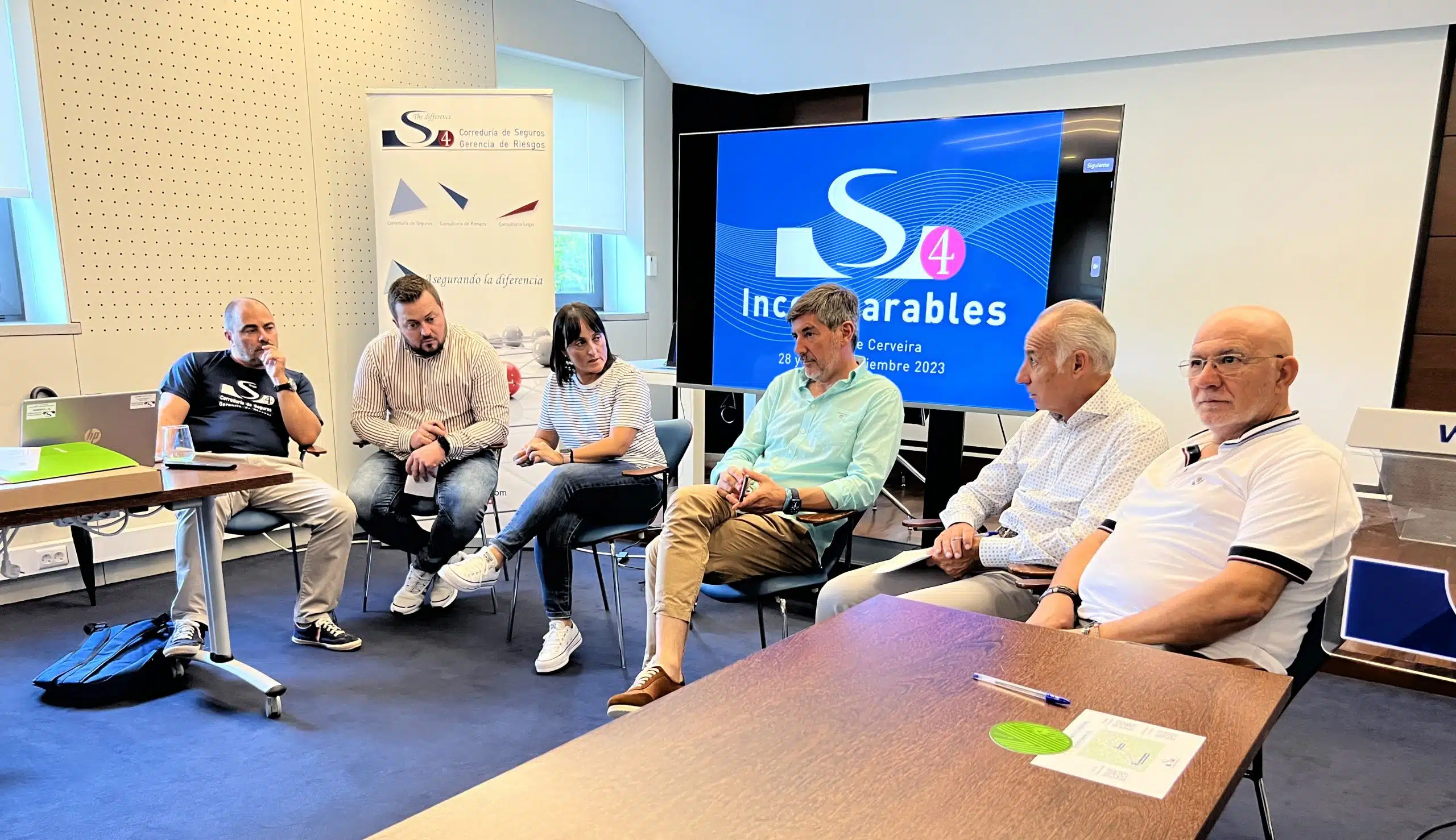 S4 diseña su estrategia de final de año en una reunión “incomparable”