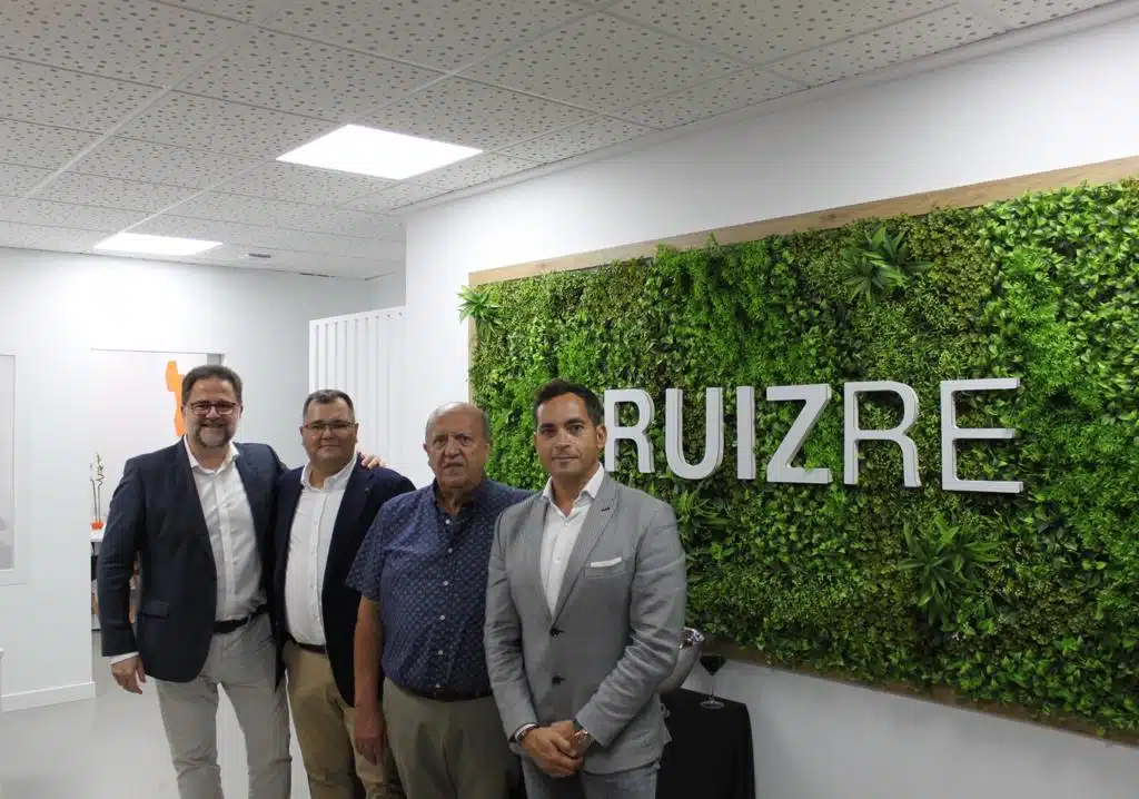 Ruiz Re abre su oficina nº15 de la Región (Beniaján) y su oficina n.º 77 en España
