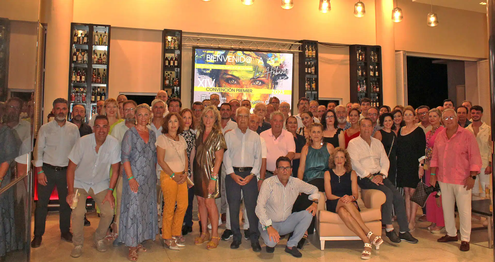 COSEBA reúne a más de 70 corredores en su XIV Convención Premier 2023 celebrada en La Habana