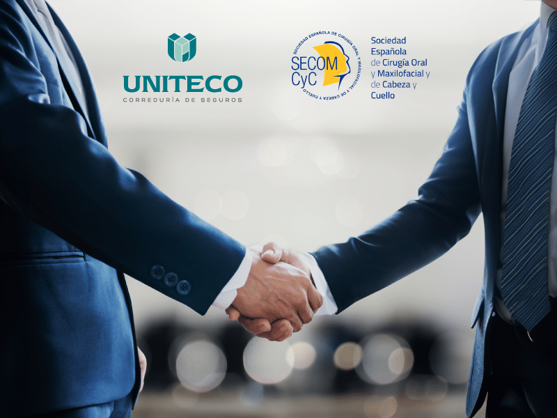 Uniteco refuerza su compromiso con los maxilofaciales: acuerdo estratégico con SECOM CyC