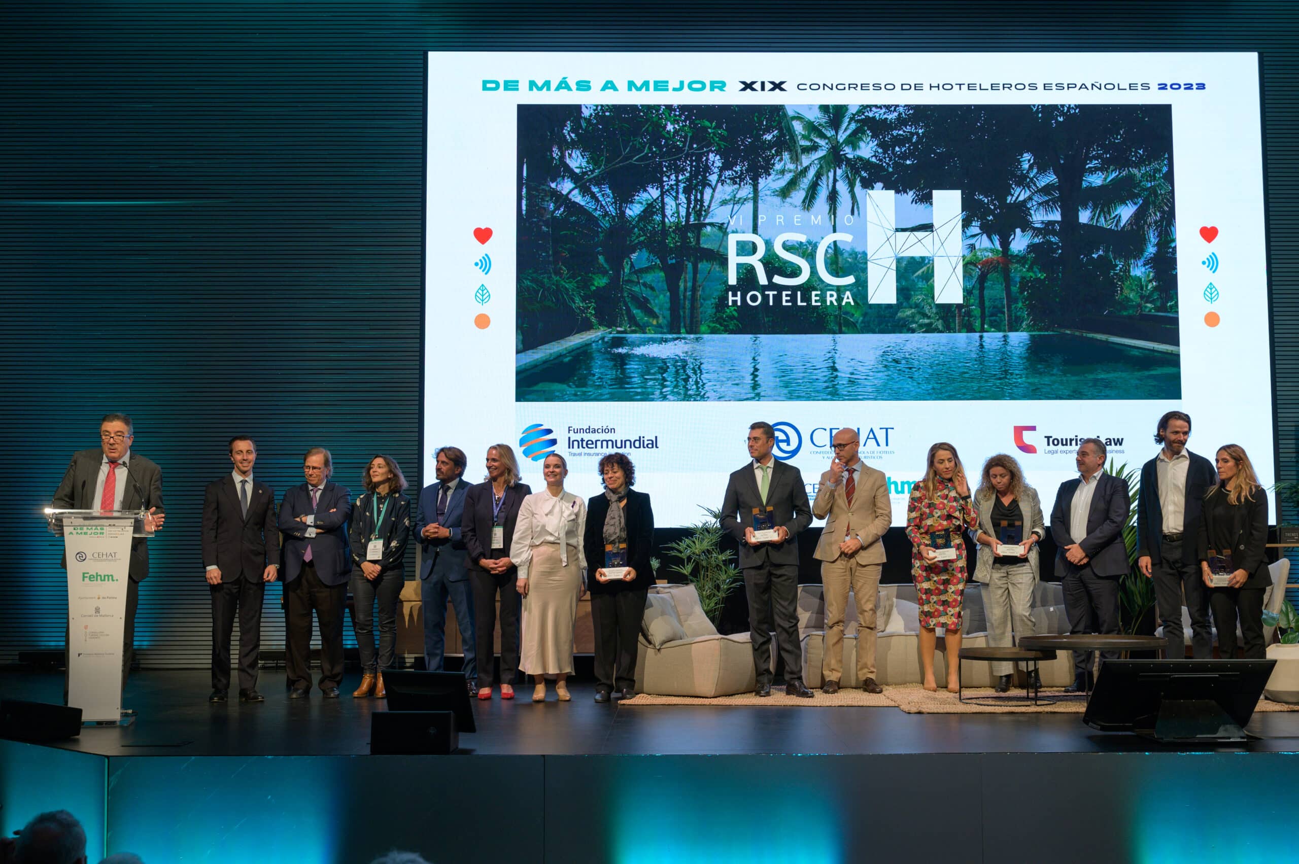 La Fundación Intermundial, perteneciente a Grupo Atlántigo, celebra su «Premio RSC Hotelera 2023»