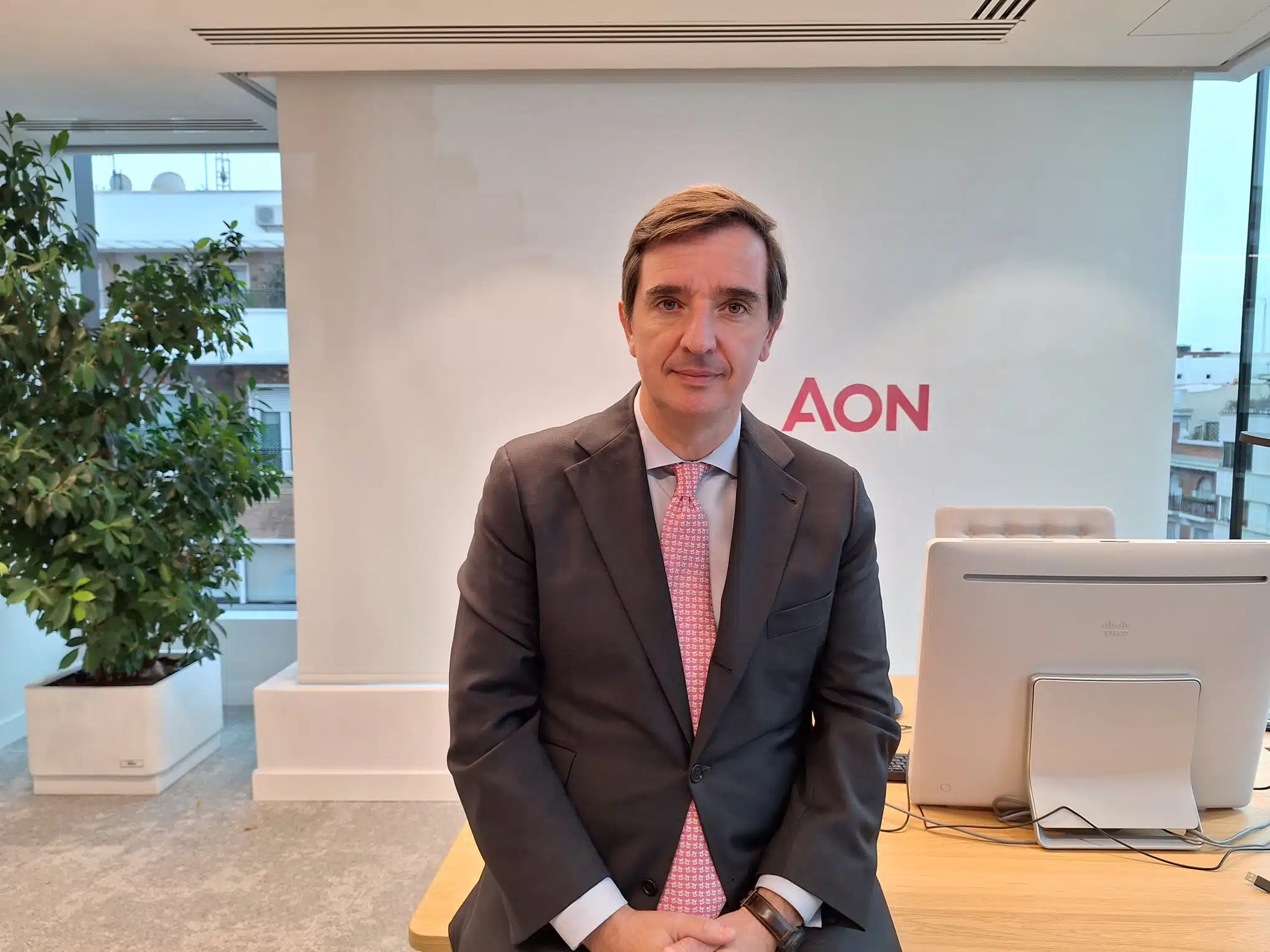 Aon nombra a Alfonso Gallego de Chaves CEO de Iberia y Presidente de España