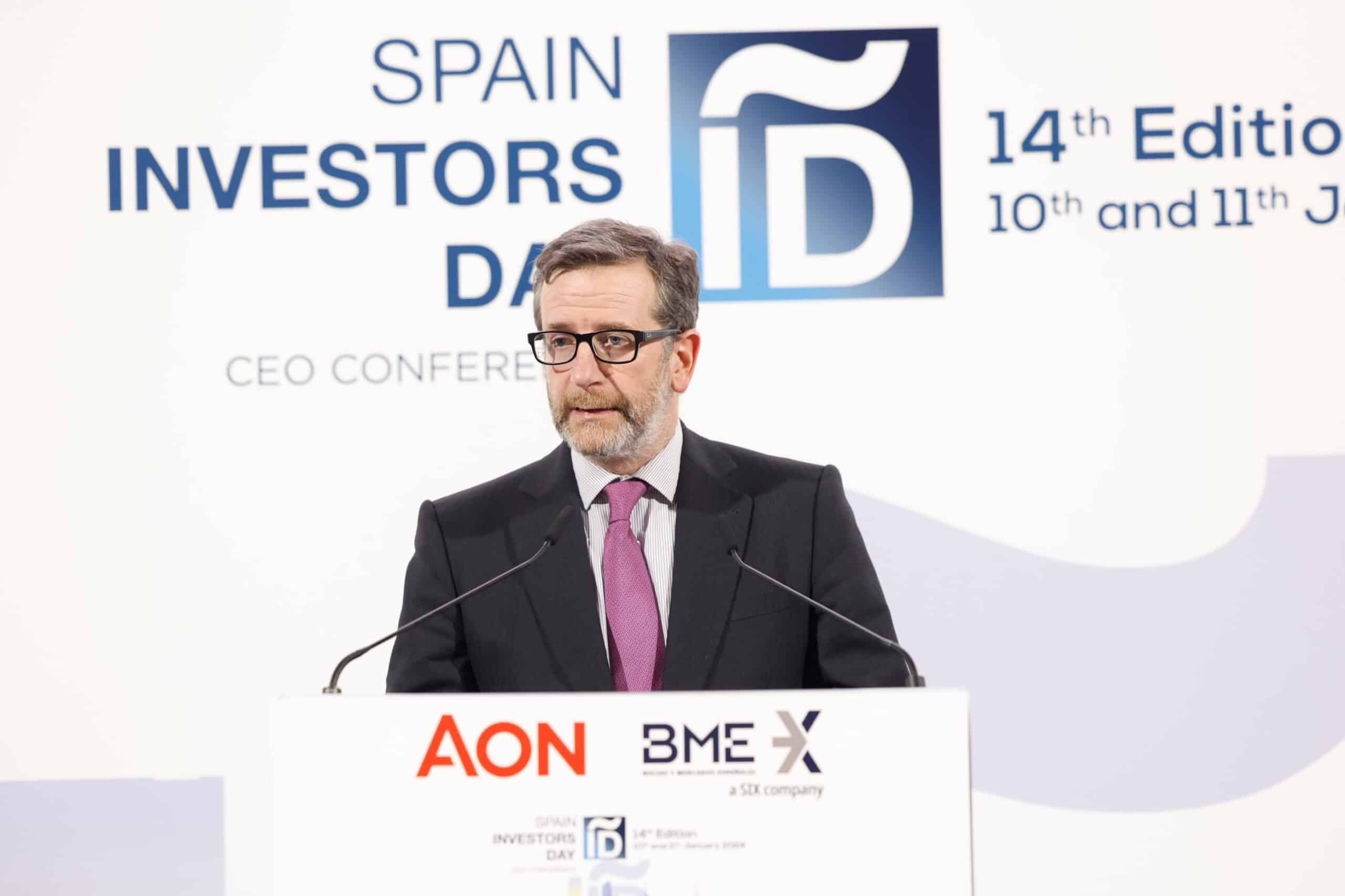 Jacobo Hornedo, CEO de Aon España, en la nueva edición de Spain Investors Day