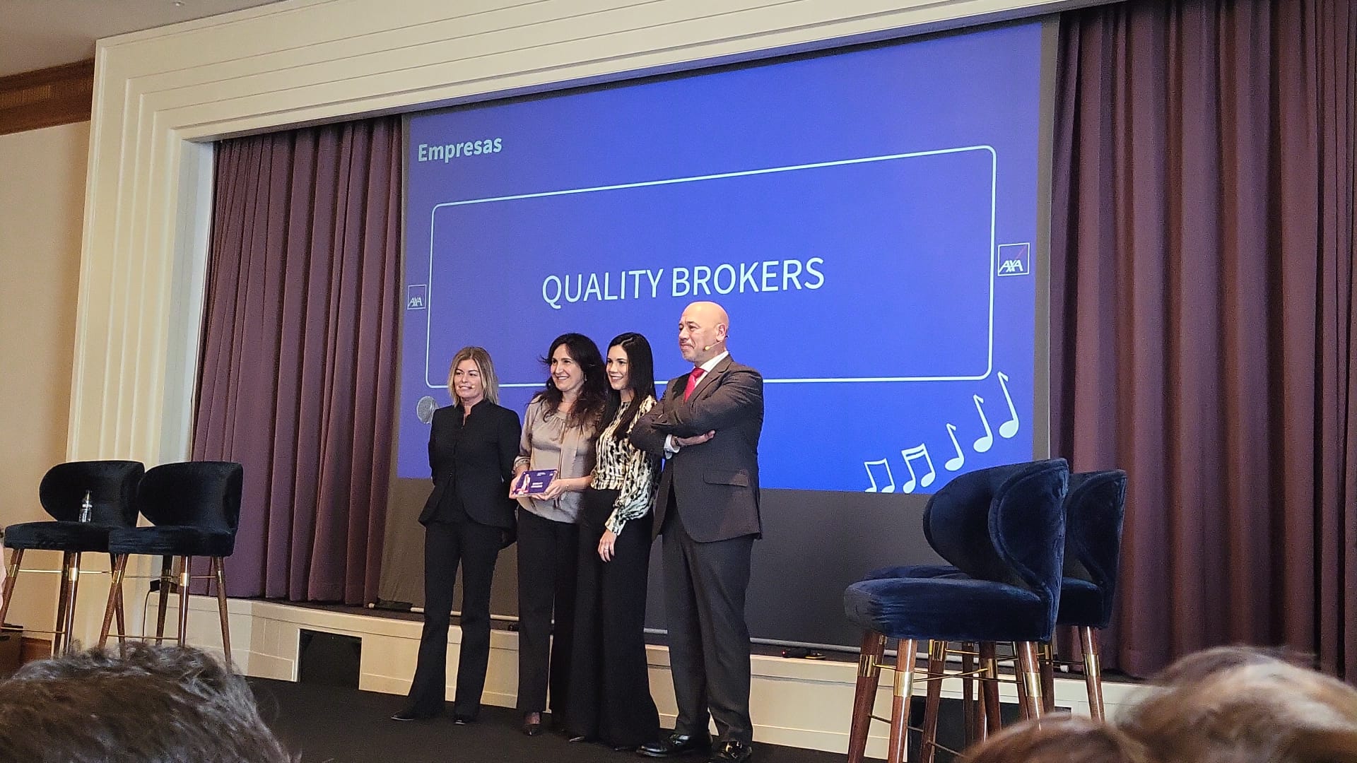 ¡QUALITY BROKERS está de enhorabuena!