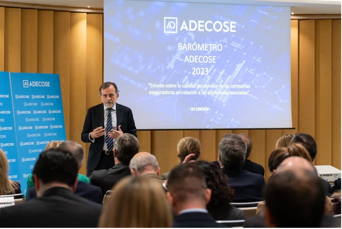 ADECOSE envía a las compañías aseguradoras los informes particulares del Barómetro 2023