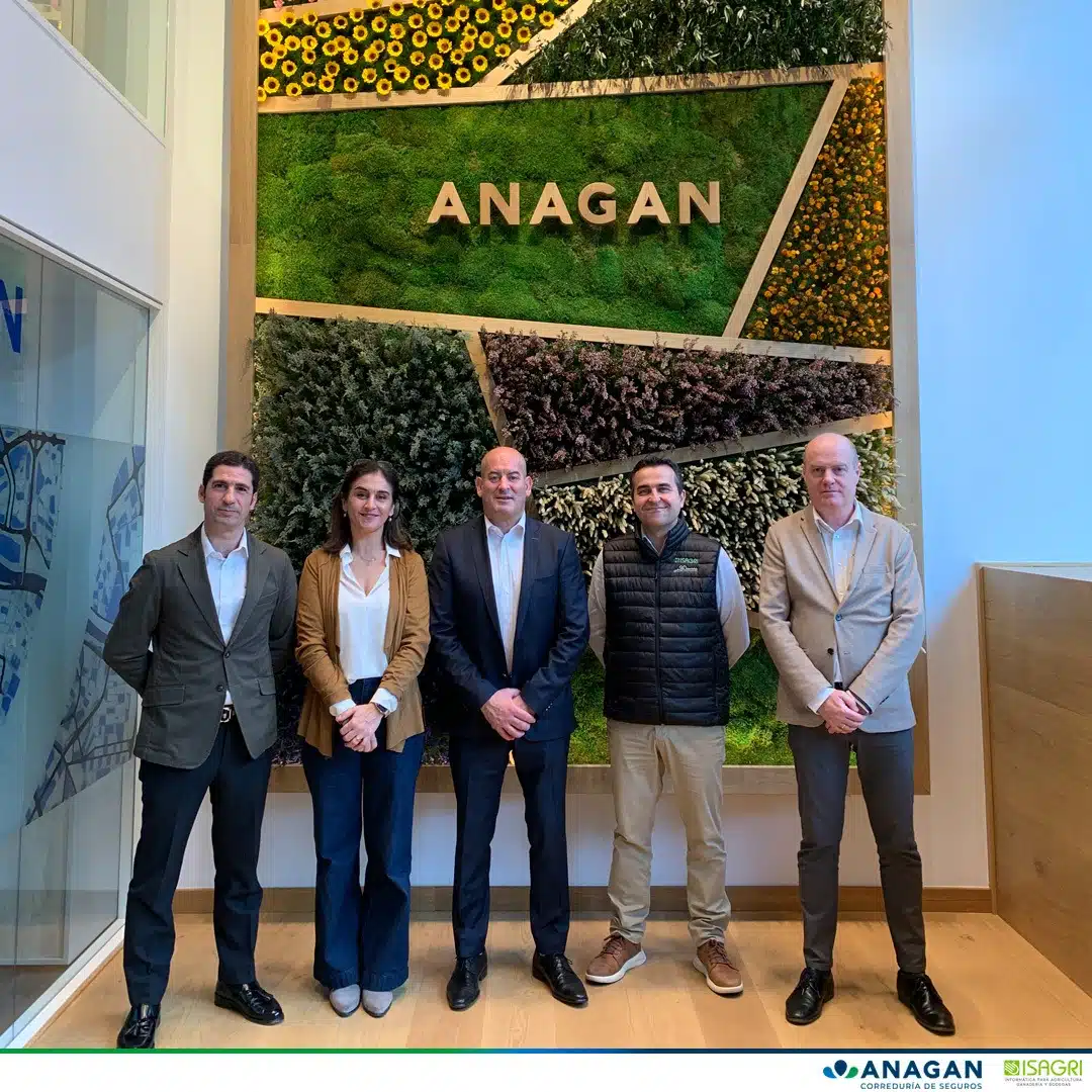 Anagan e Isagri se unen para hacer realidad el Sector Agrícola 6.0