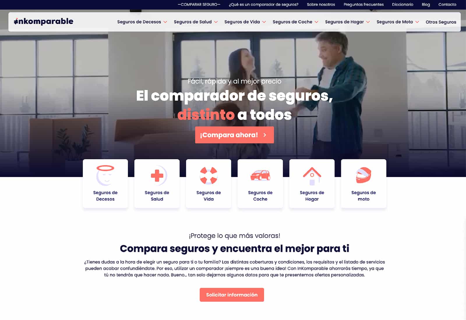 Seguros Nogal lanza Inkomparable, el nuevo comparador de seguros respaldado con inversión 100% española