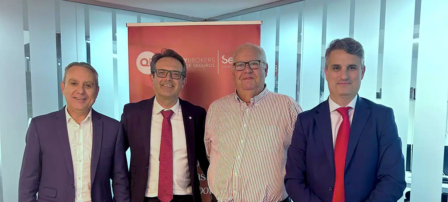 Quality Brokers sigue creciendo con la incorporación de Nácher