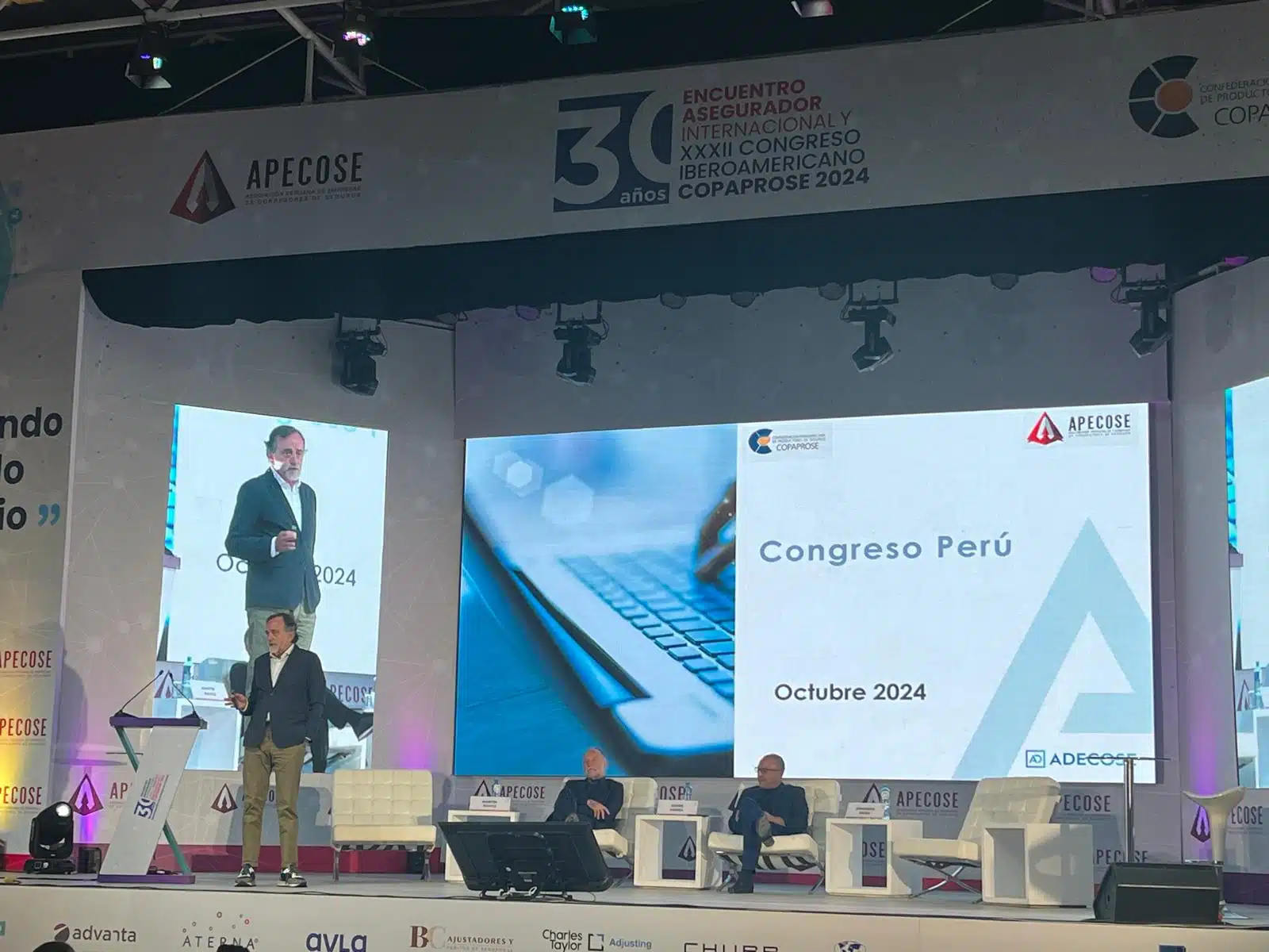 Martín Navaz presenta EIAC y CIMA en el XXXII Congreso Iberoamericano de COPAPROSE