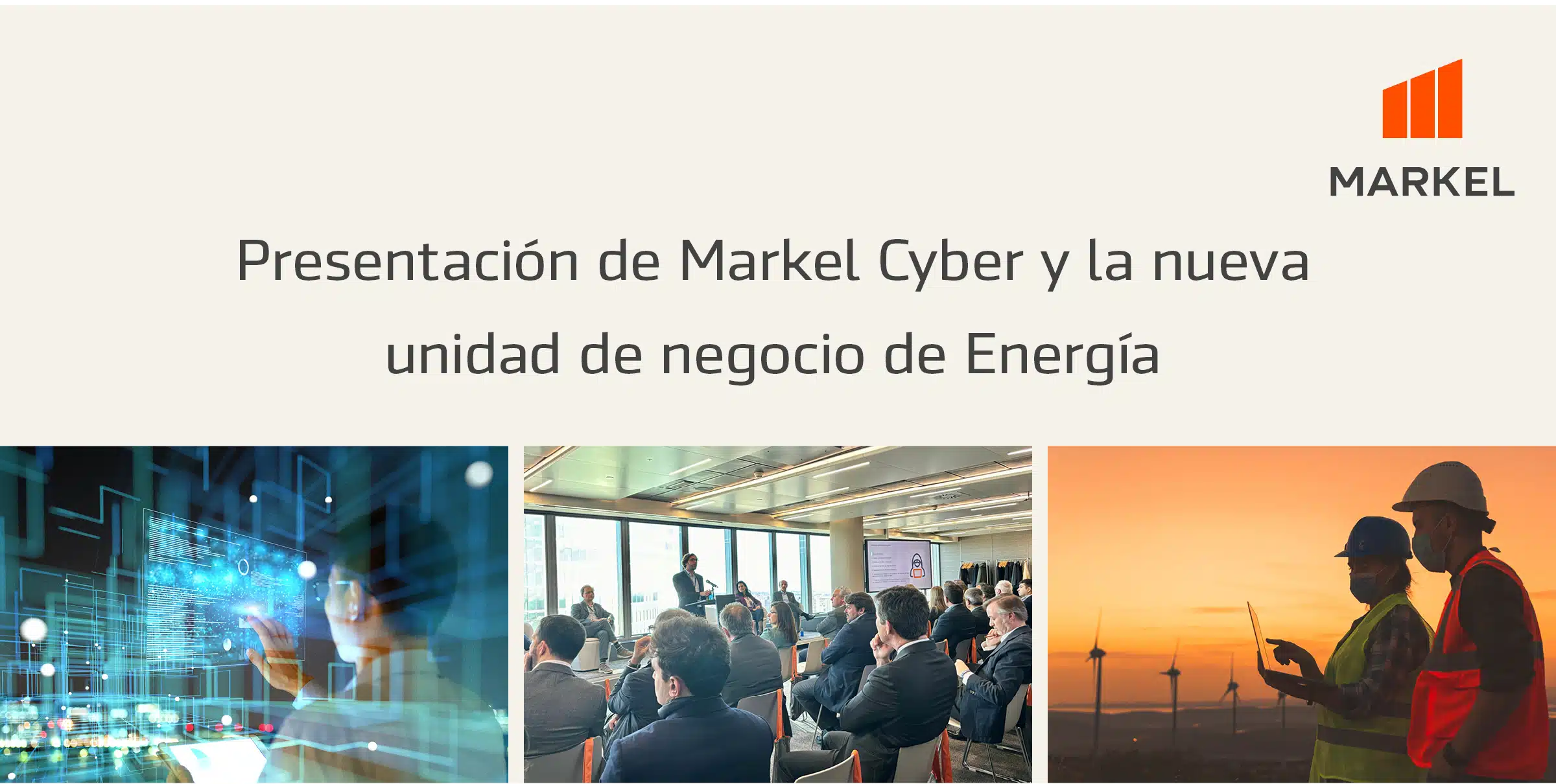 Markel España presenta el nuevo producto Markel Cyber y la nueva unidad de negocio de Energía