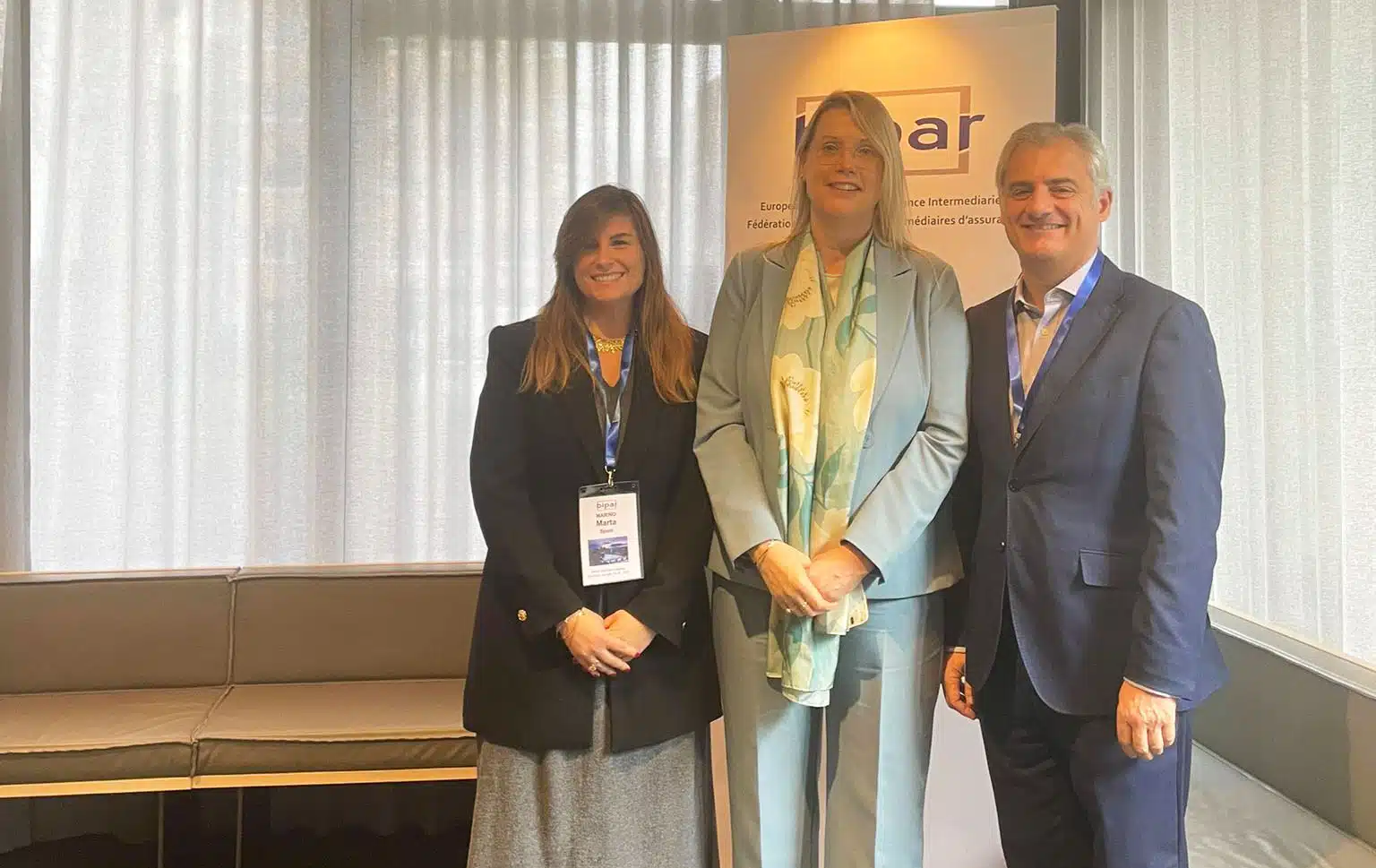 ADECOSE asiste a la reunión semestral de BIPAR en Frankfurt