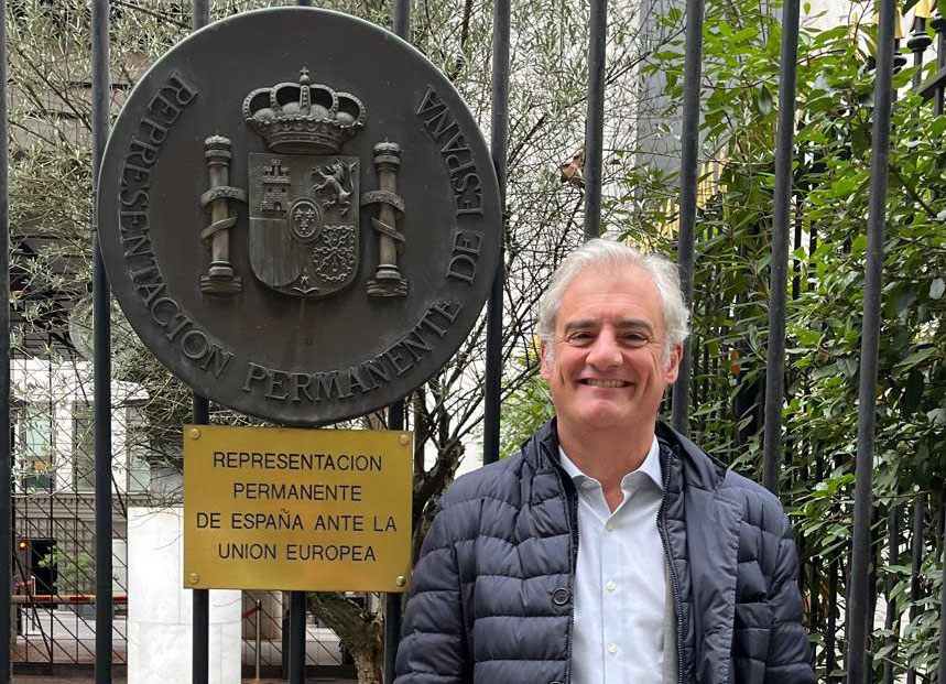 ADECOSE se reúne en Bruselas con la Representación Permanente de España ante la Unión Europea