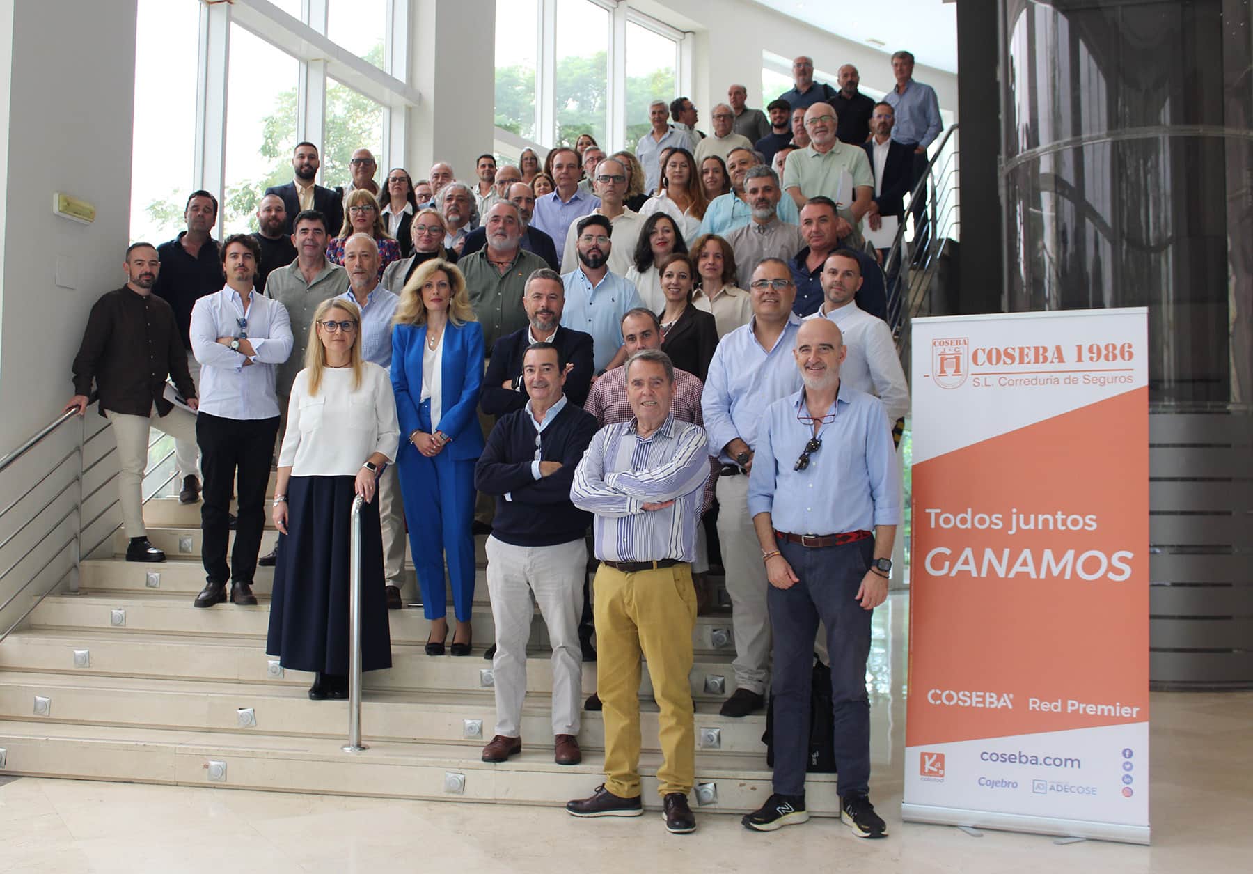 COSEBA celebra su segunda Jornada Premier de 2025 con el foco en tecnología, calidad del servicio y relación con aseguradoras