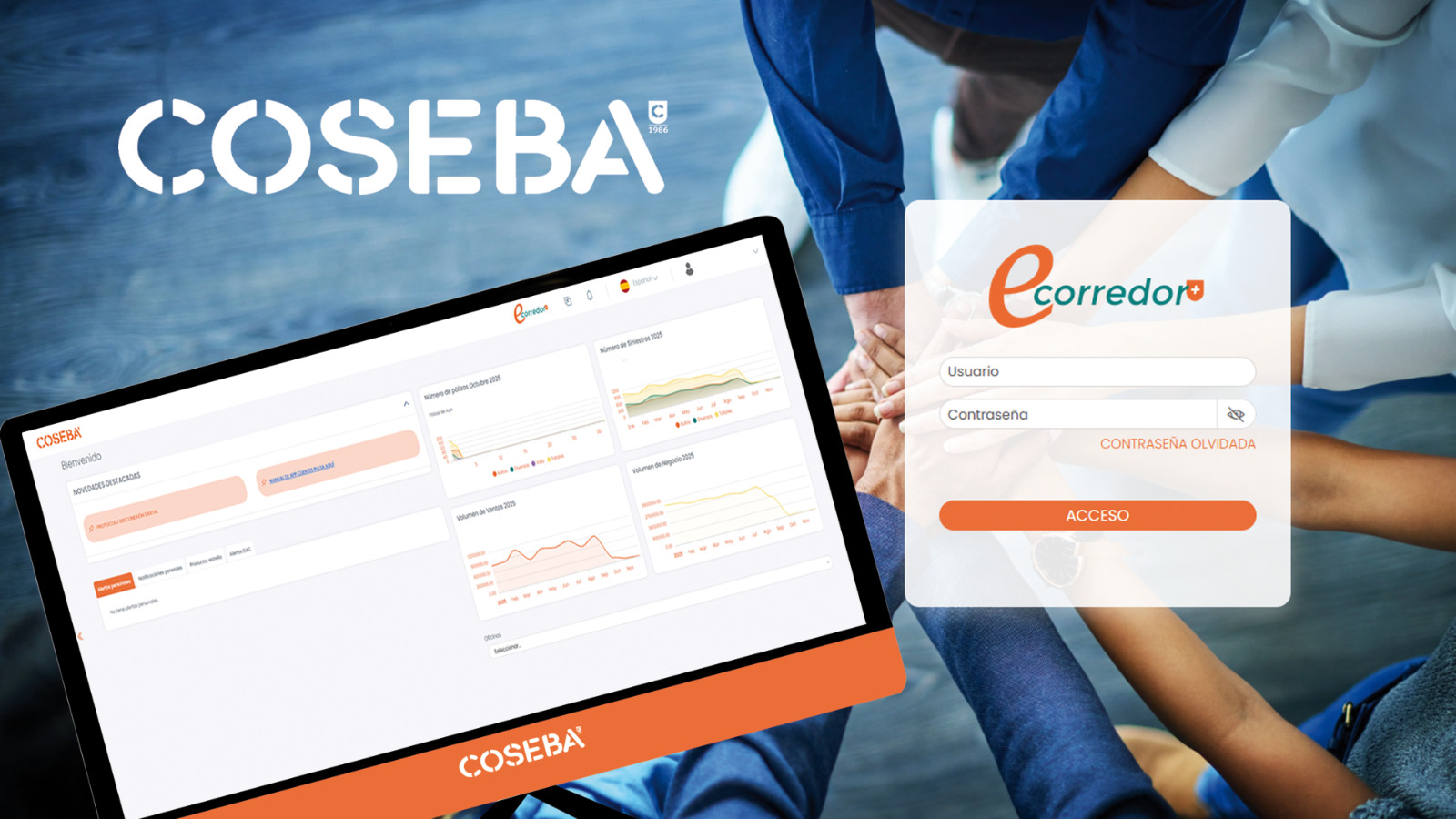 COSEBA lanza eCorredor Plus, un ERP optimizado para elevar la eficiencia operativa de sus oficinas Premier