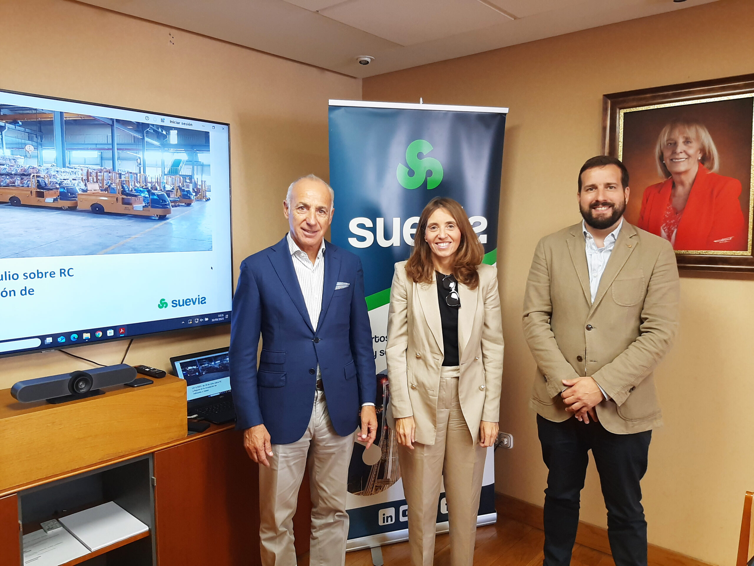 Suevia informa a empresarios de Ourense sobre nuevas obligaciones en materia de seguros