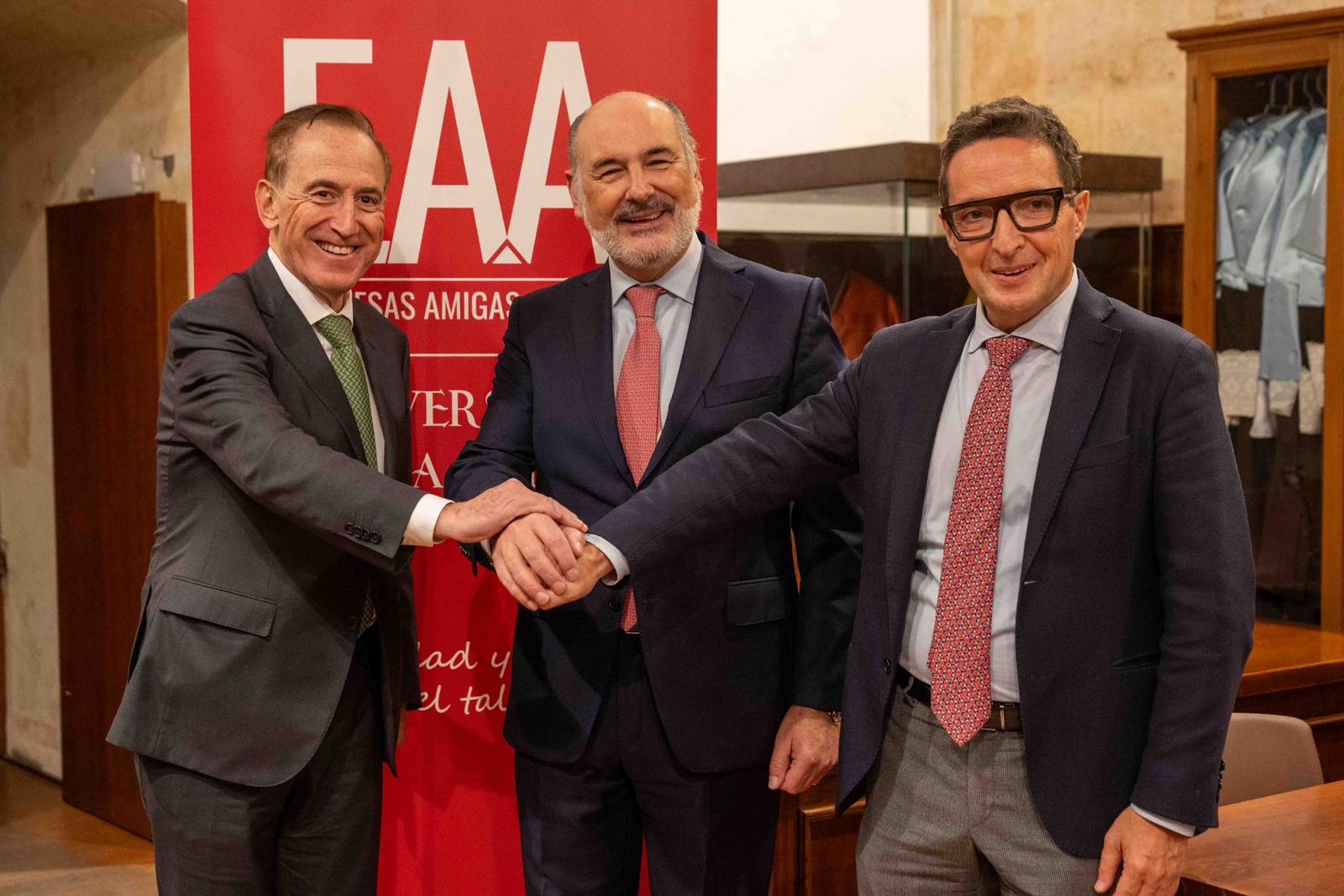 Finsa Grupo Correduría de Seguros se incorpora al programa Alumni de la Universidad de Salamanca como Empresa Amiga