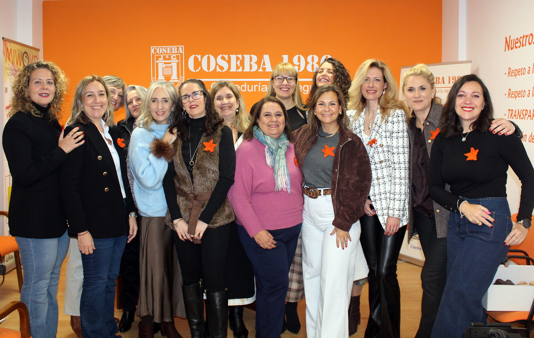 COSEBA reúne a más de 150 profesionales en su tradicional Perol Navideño