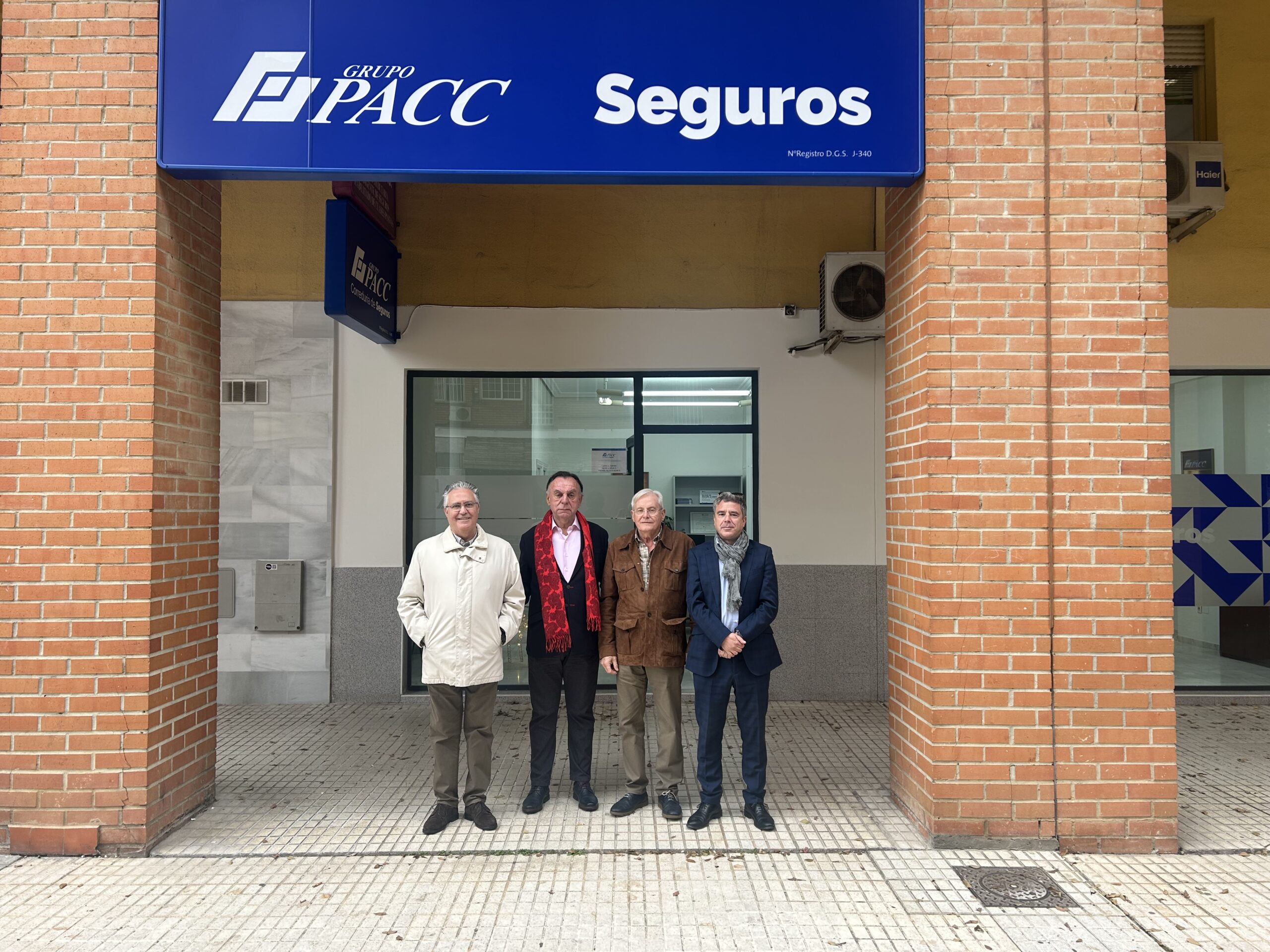 GRUPO PACC refuerza su crecimiento con la adquisición de la correduría de José Antonio Sánchez y llega a Badajoz capital