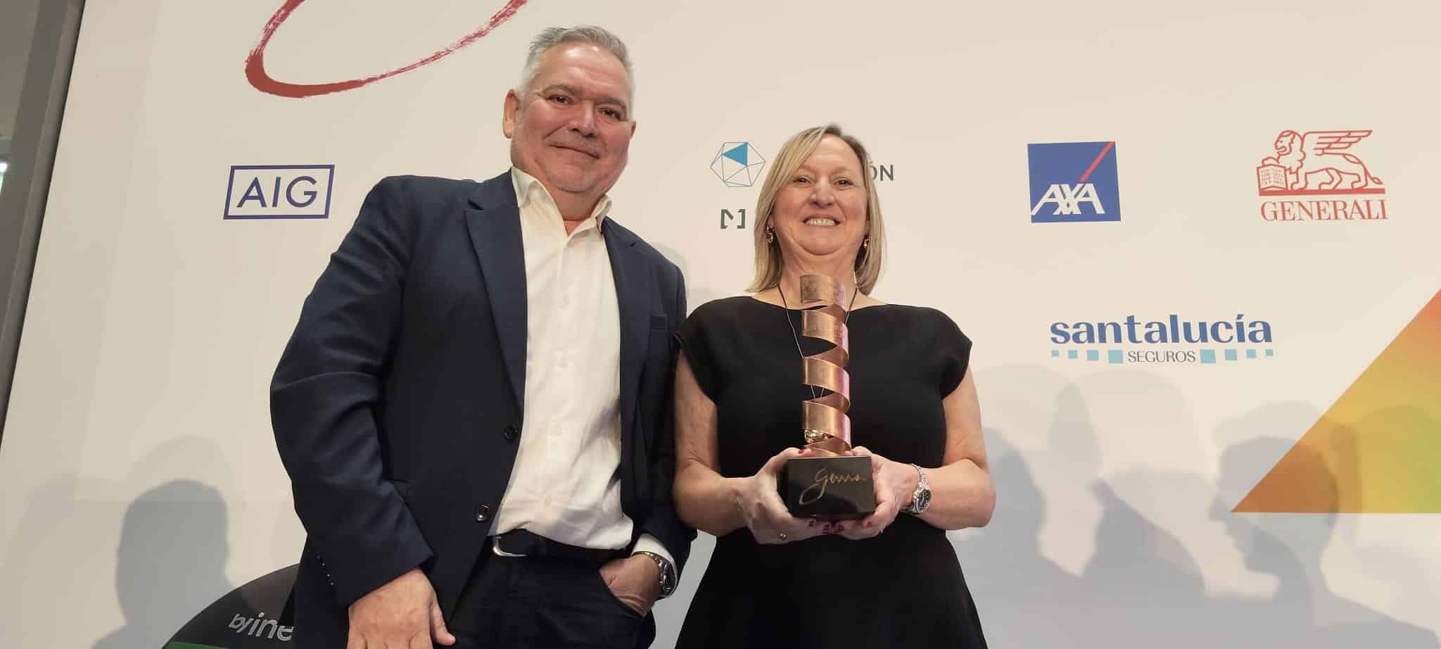 Brokalia recibe el Premio GEMA 2026 como mejor correduría de Internet en la Semana del Seguro