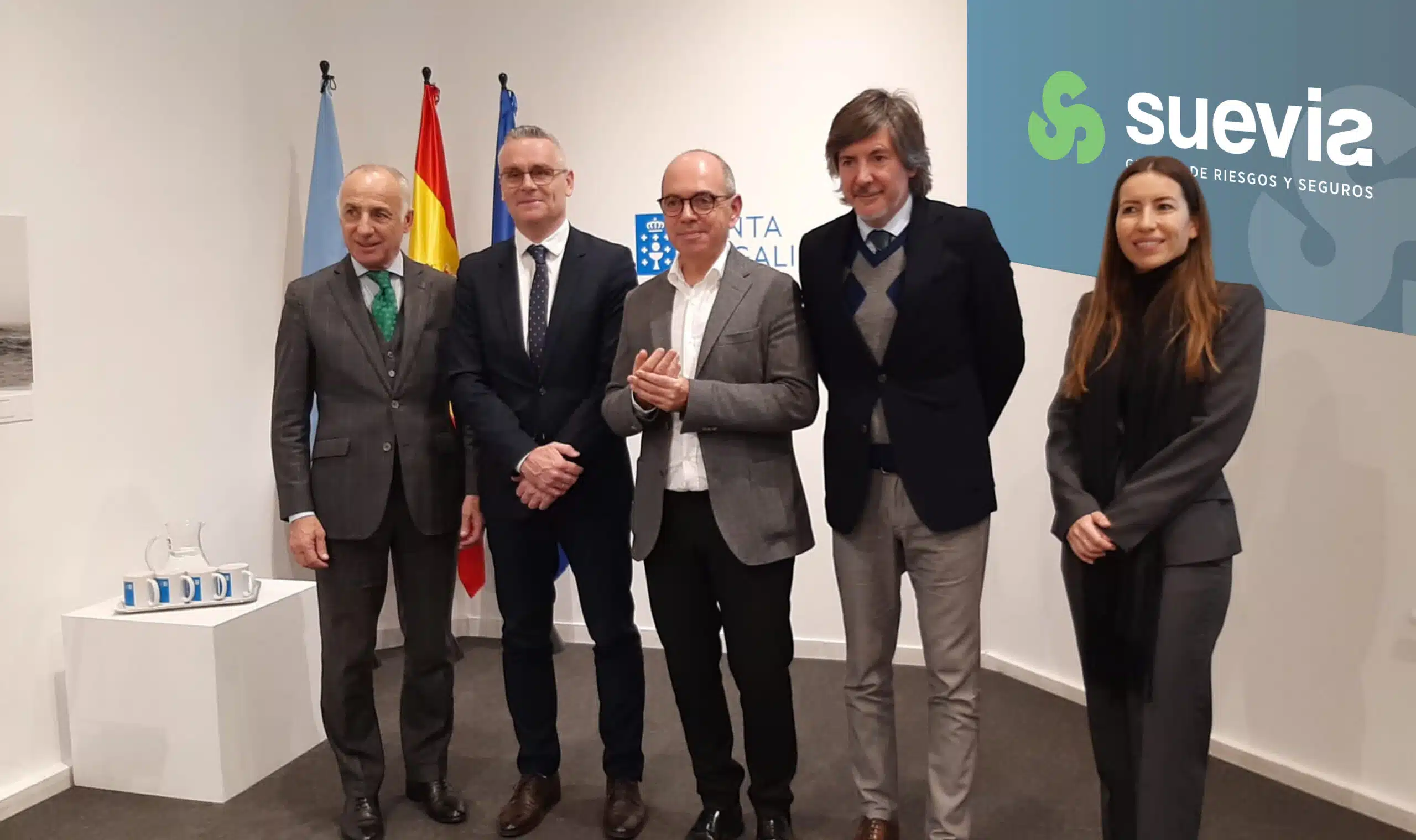 Suevia presenta su proyecto en Madrid con un mensaje centrado en la experiencia, la cercanía y la especialización