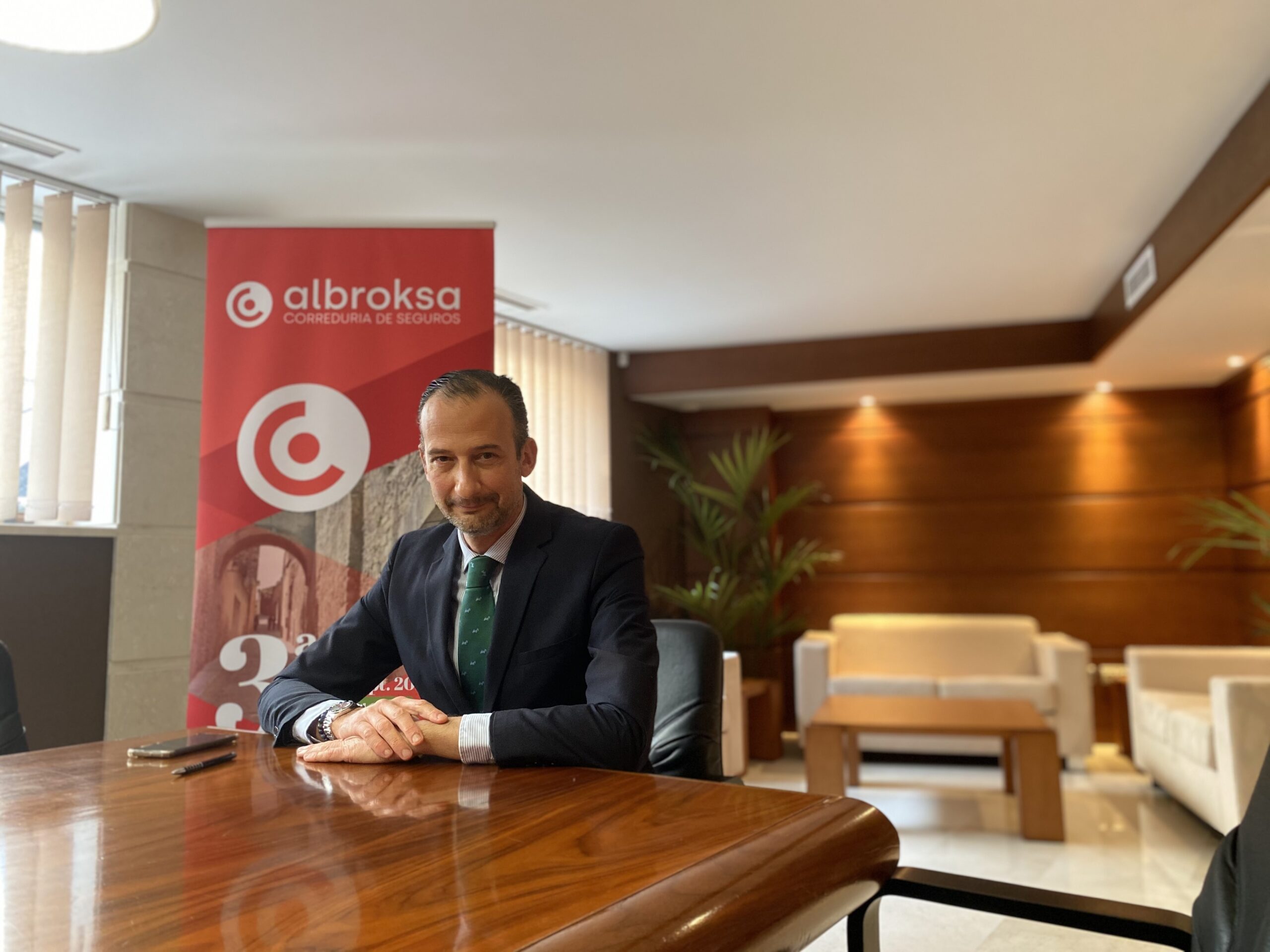 Albroksa cierra el primer trimestre con un aumento del 28% en primas de nueva producción