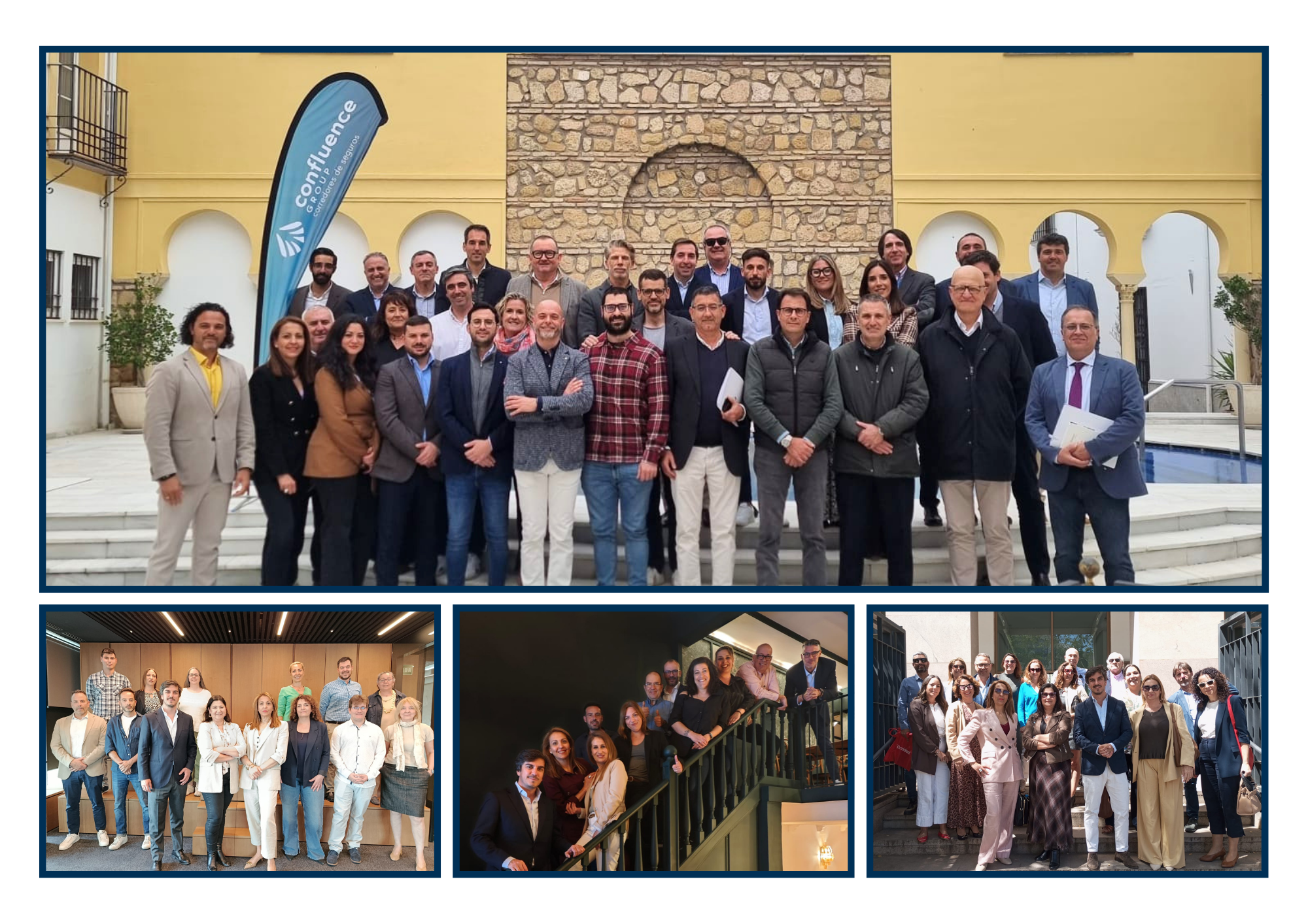 Confluence Group impulsa su estrategia de crecimiento con reuniones territoriales y refuerza su red con una nueva correduría especialista en riesgos industriales
