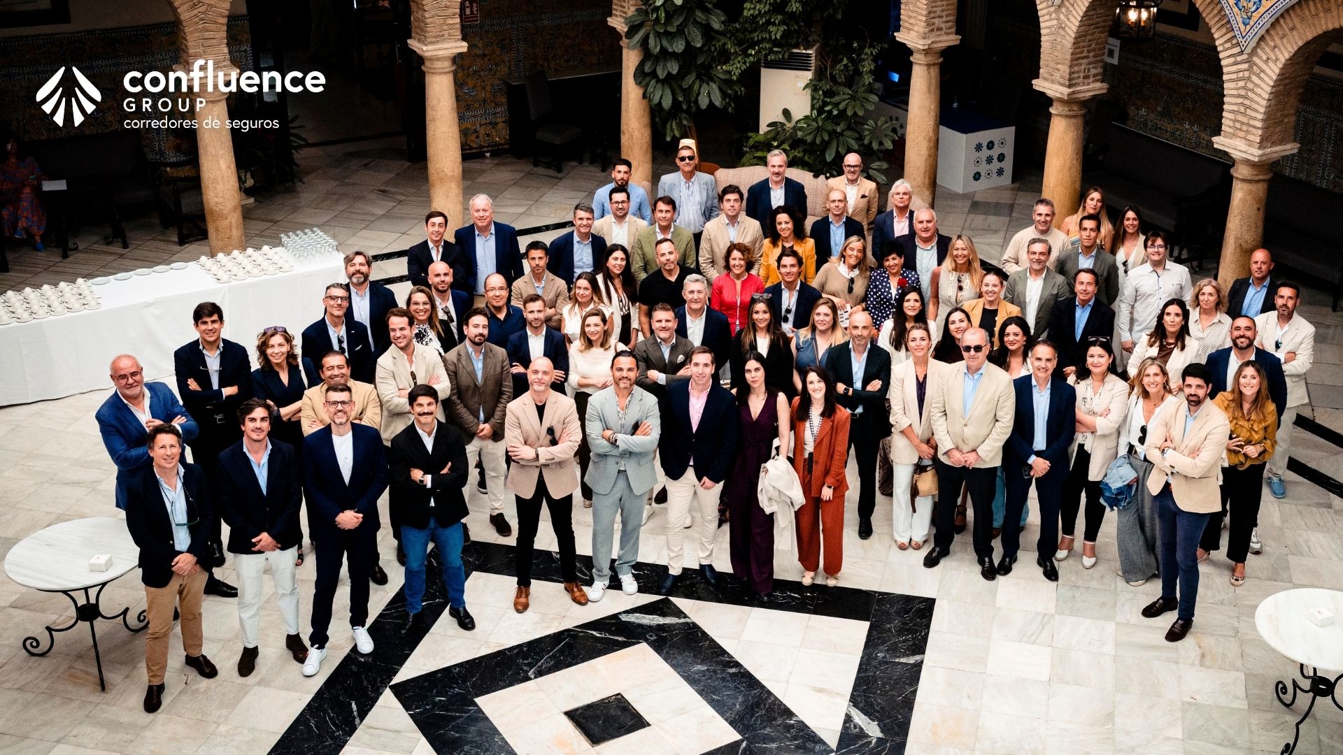 Confluence Group convierte Córdoba en el punto de encuentro del sector asegurador con la segunda edición de “Confluence en Mayo”