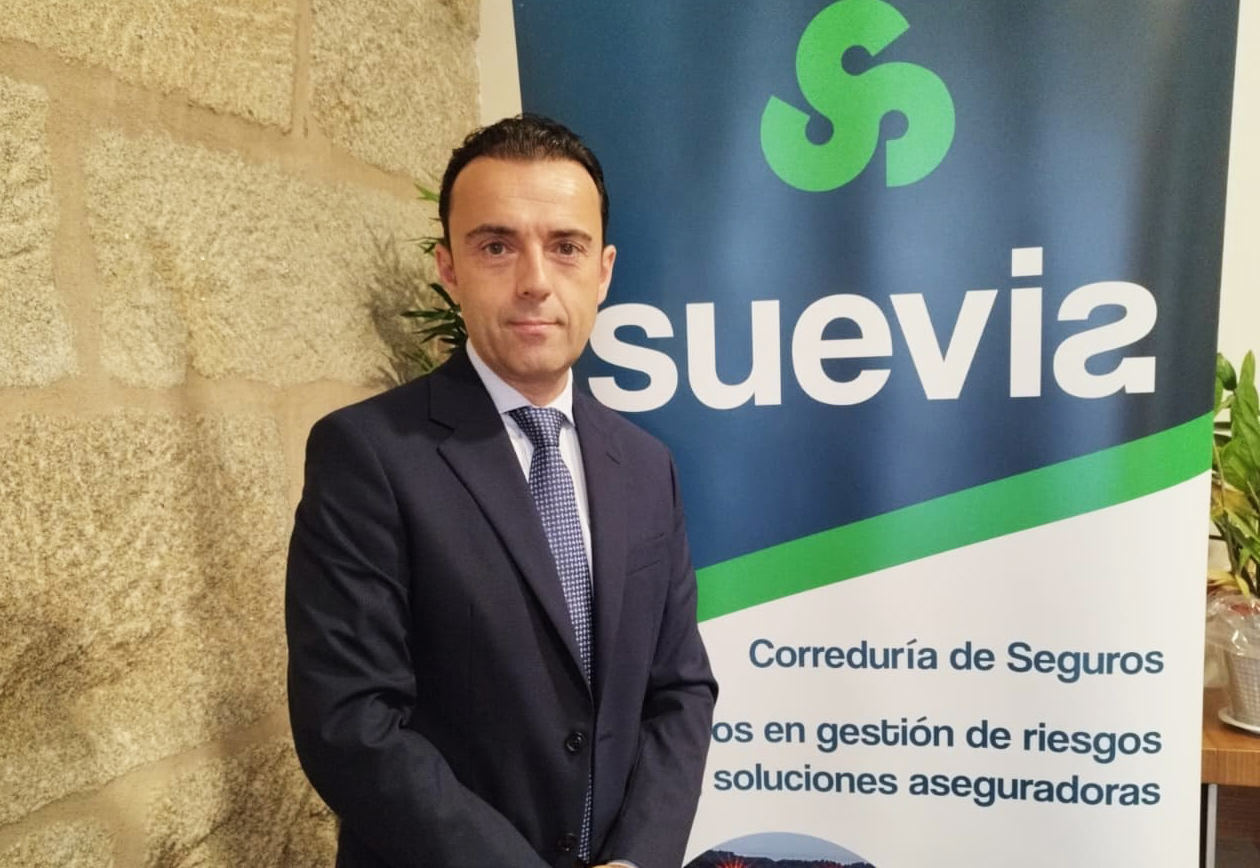 Suevia incorpora a Pablo Orge como nuevo Director Comercial para reforzar su estrategia de crecimiento en el negocio empresarial