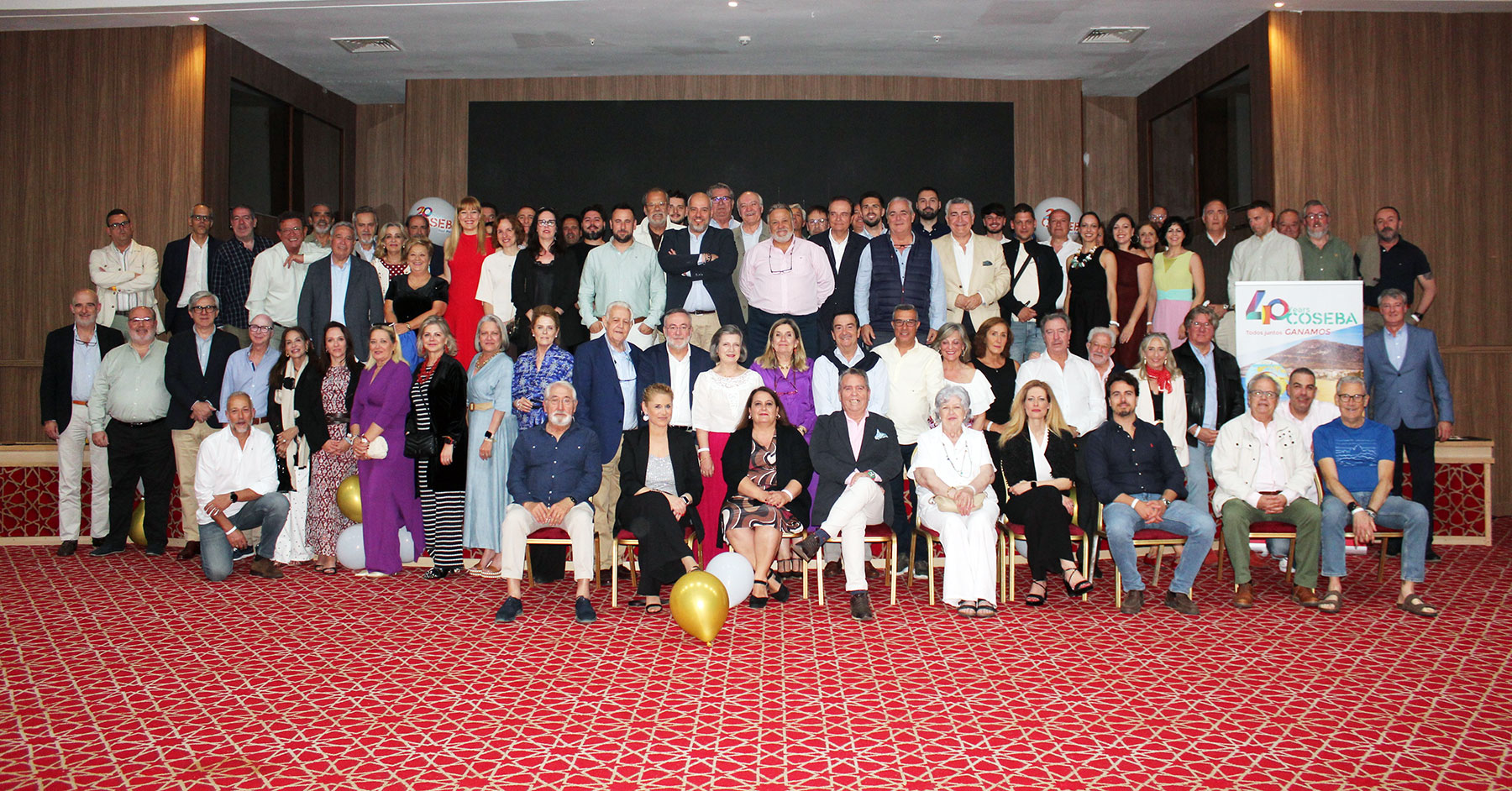 COSEBA celebra su XVII Convención Premier, marcada por la estrategia 2030 y el 40º aniversario de la compañía