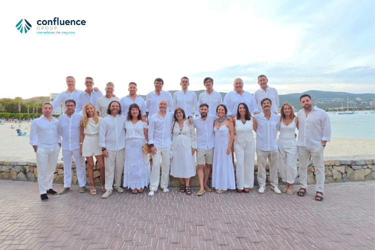 Confluence Group celebra en Mallorca su primer viaje de incentivos junto a miembros de su red