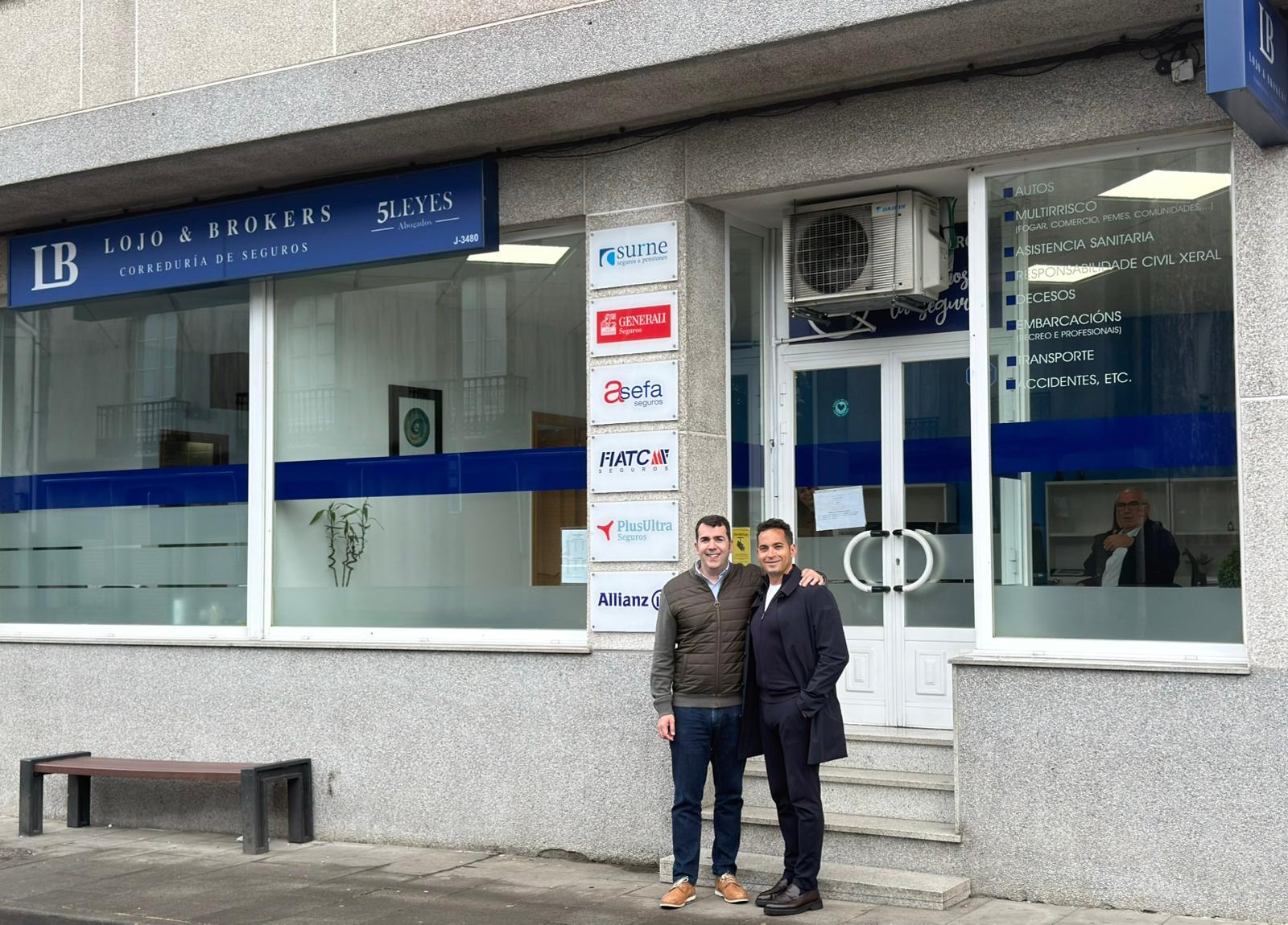 RUIZ RE ya cuenta con seis oficinas en Galicia con la compra de Lojo Brokers