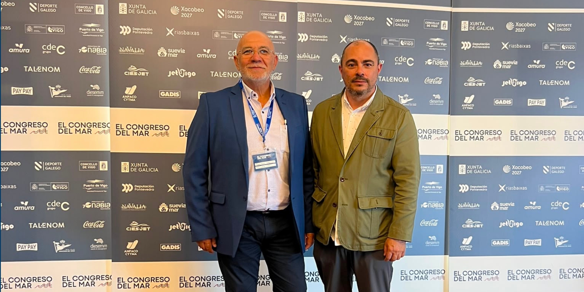 Suevia MAR refuerza su liderazgo en gestión de riesgos y seguros marítimos en el II Congreso del Mar de Vigo