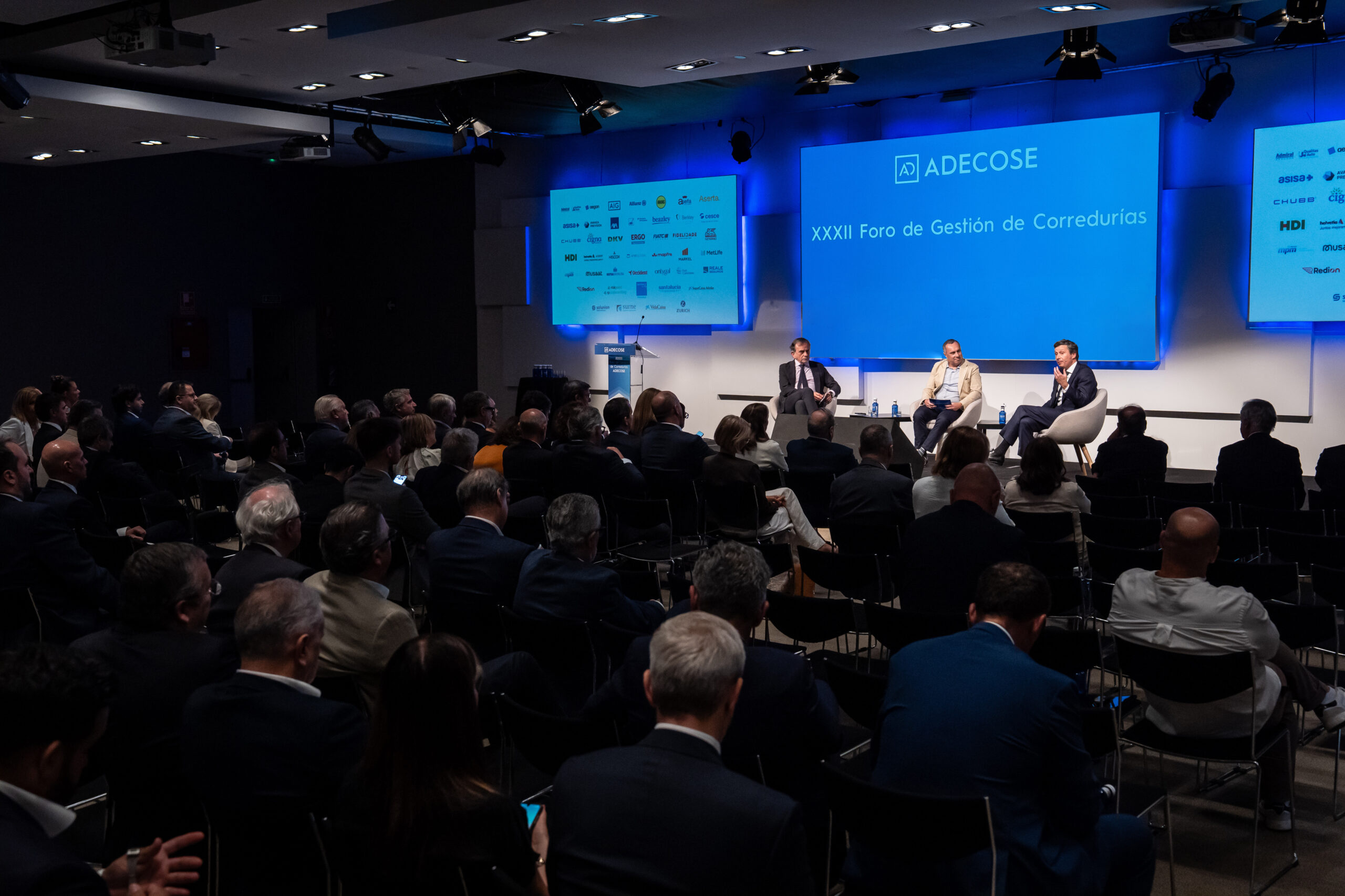 ADECOSE celebra la XXXII Edición del Foro de Gestión de Corredurías y la Cena Anual 2026