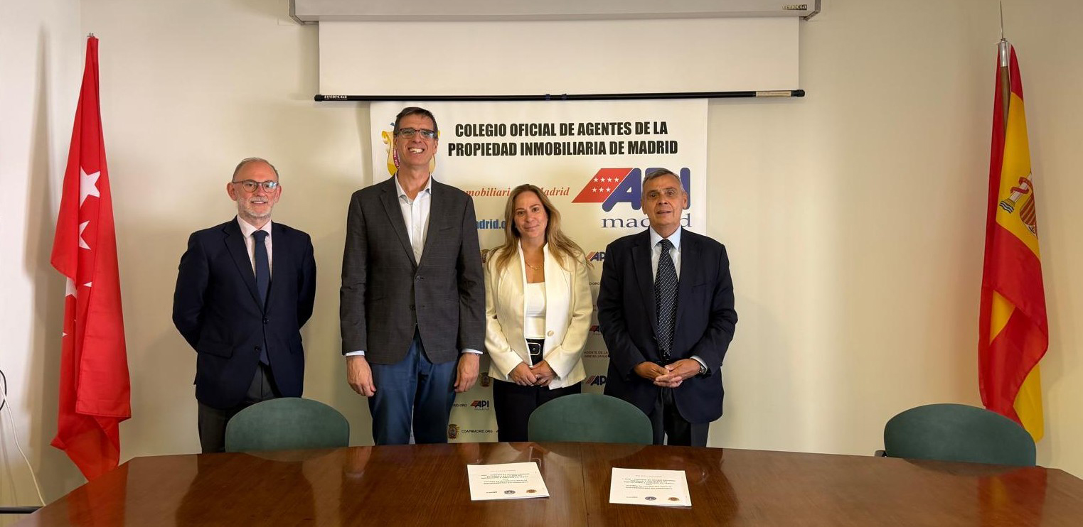 Arrenta SABSEG y COAPI Madrid firman un convenio de colaboración para impulsar la profesionalización de la gestión de seguros de impago en el sector inmobiliario