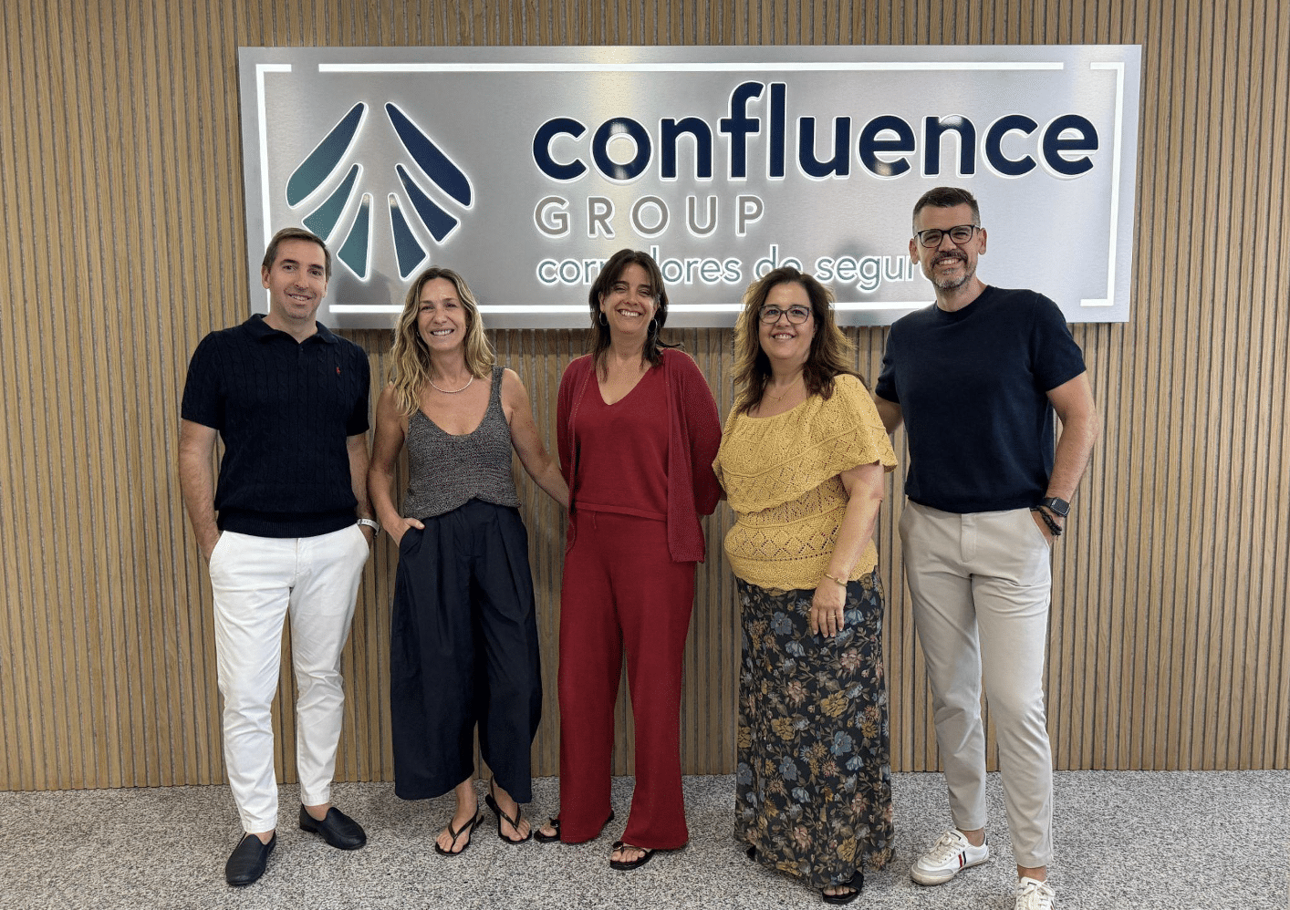 Confluence Group refuerza su red con tres nuevas corredurías especialistas en seguros personales