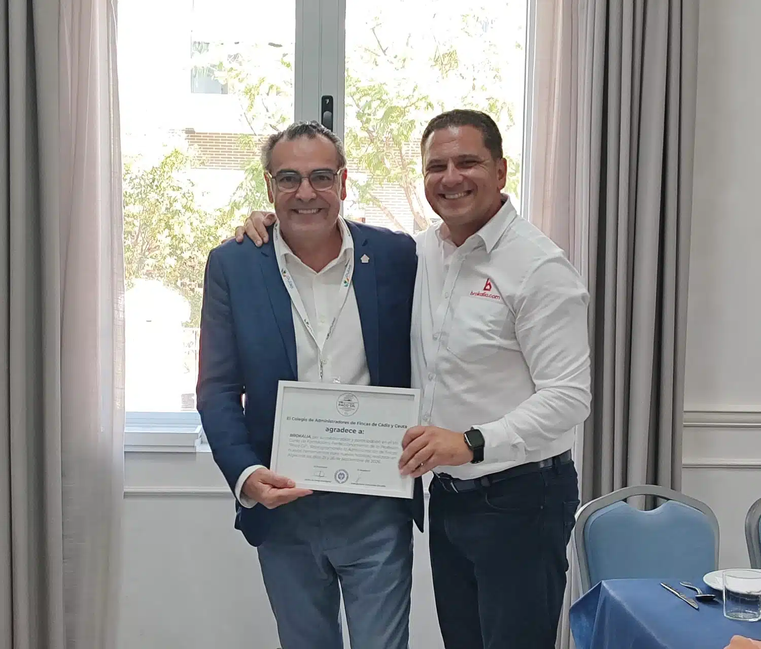 Brokalia participa en el VIII Curso de Formación y Perfeccionamiento de la Profesión “Paco Gil” en Algeciras