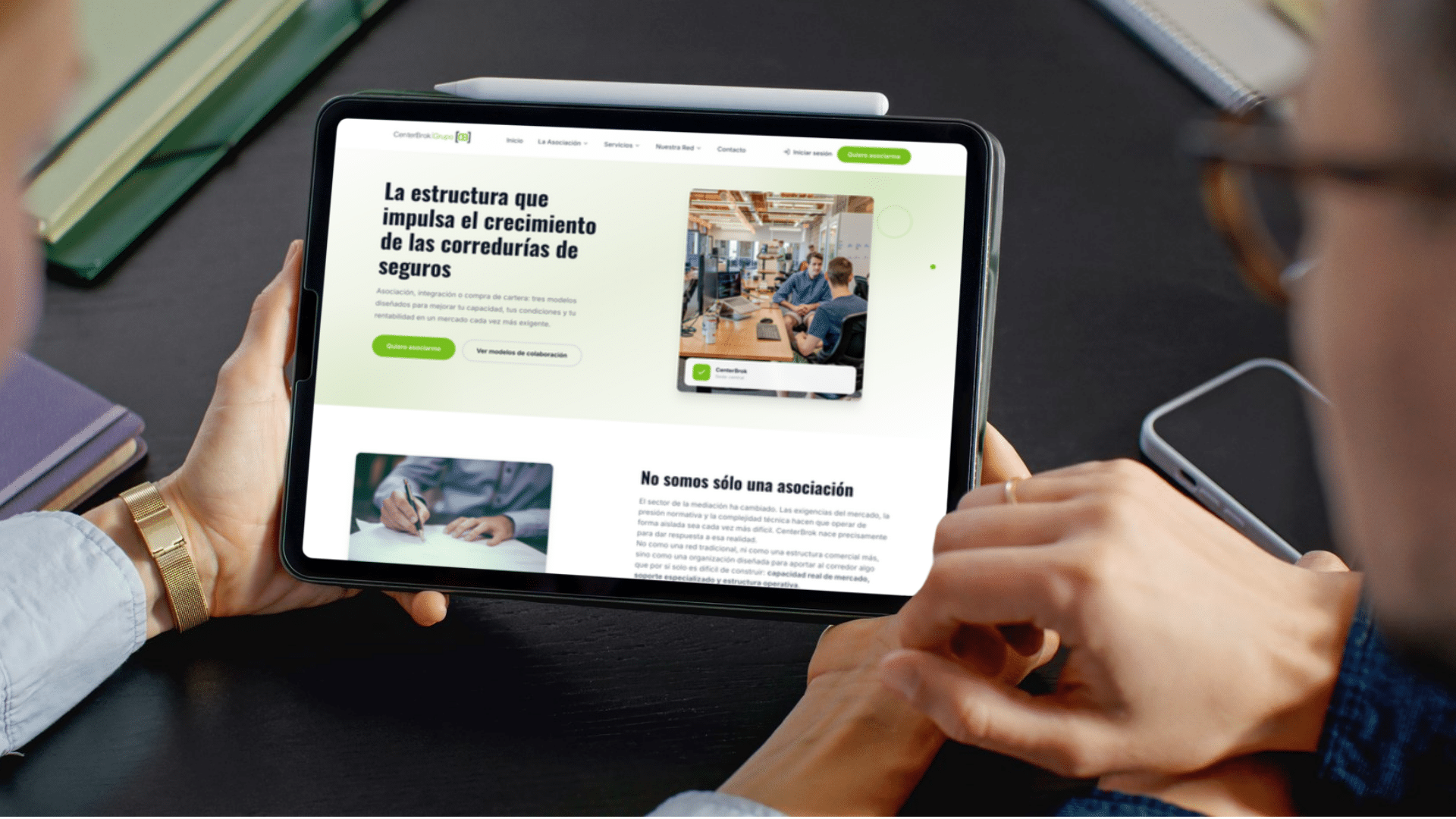 CenterBrok abre una nueva etapa con el lanzamiento de su nueva web y el impulso de un nuevo ecosistema digital