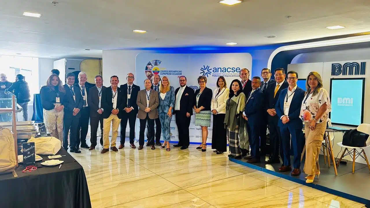 ADECOSE participa en el XXXVI Congreso Iberoamericano de COPAPROSE en Ecuador